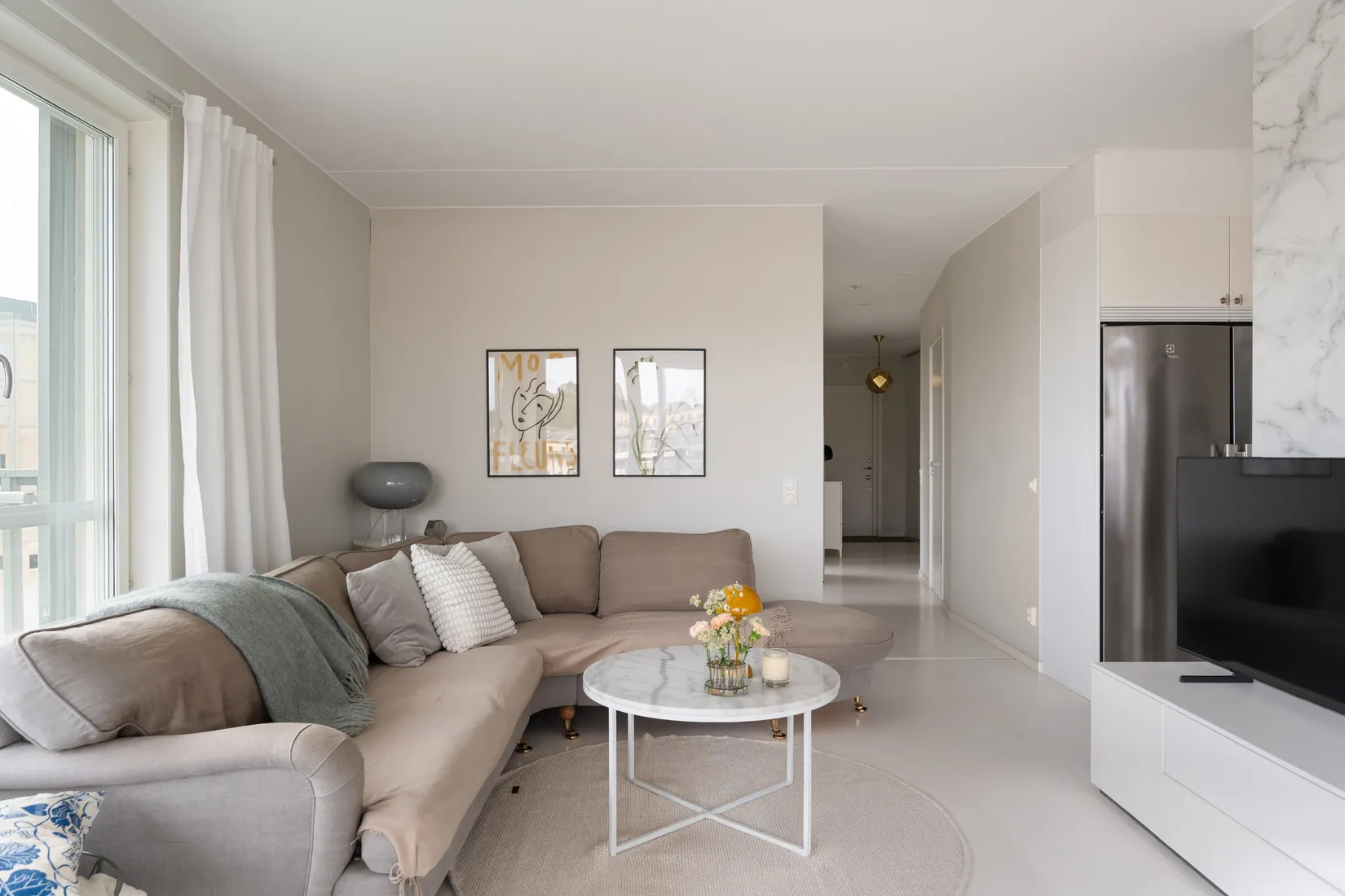 Bostadsrätt, Lumagatan 21, Hammarby Sjöstad, Stockholm