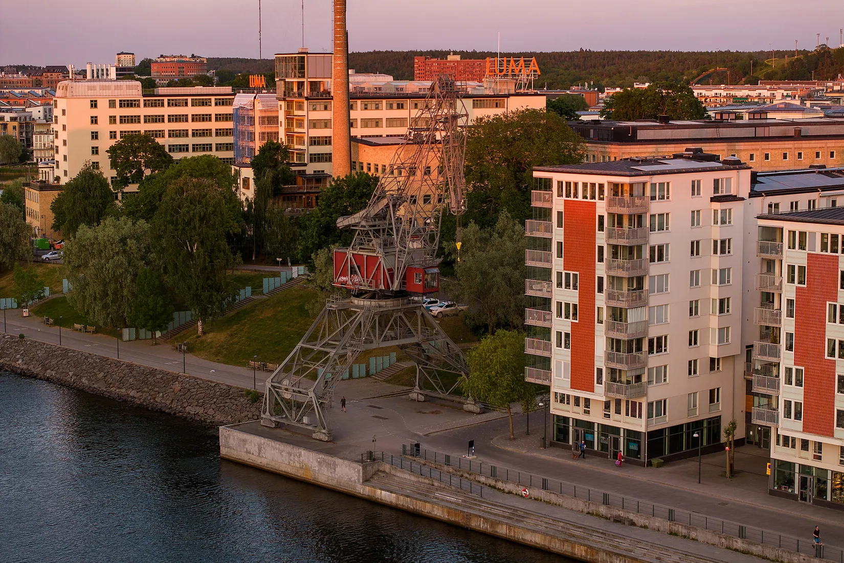 Bostadsrätt, Lumagatan 21, Hammarby Sjöstad, Stockholm