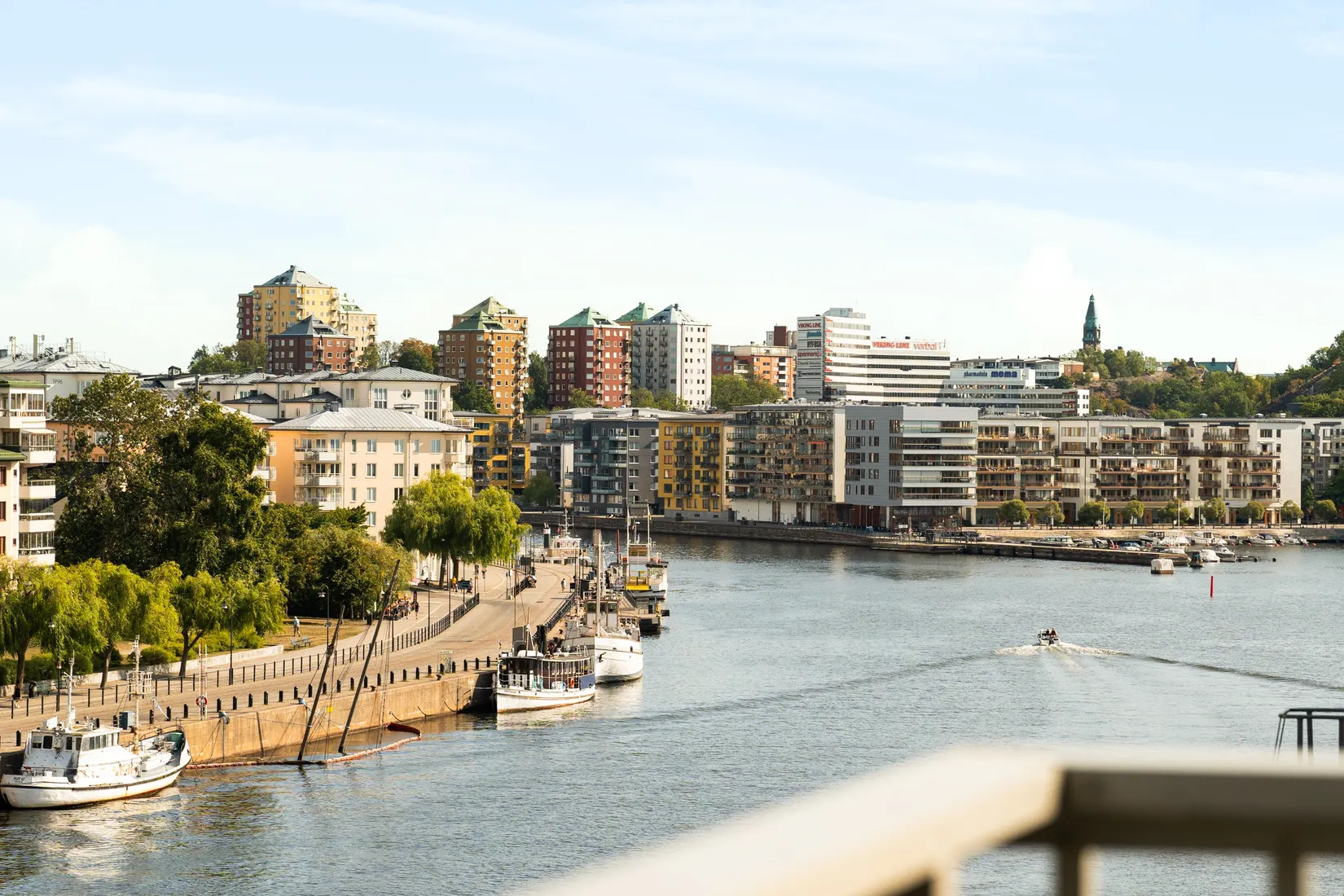 Bostadsrätt, Lumagatan 21, Hammarby Sjöstad, Stockholm