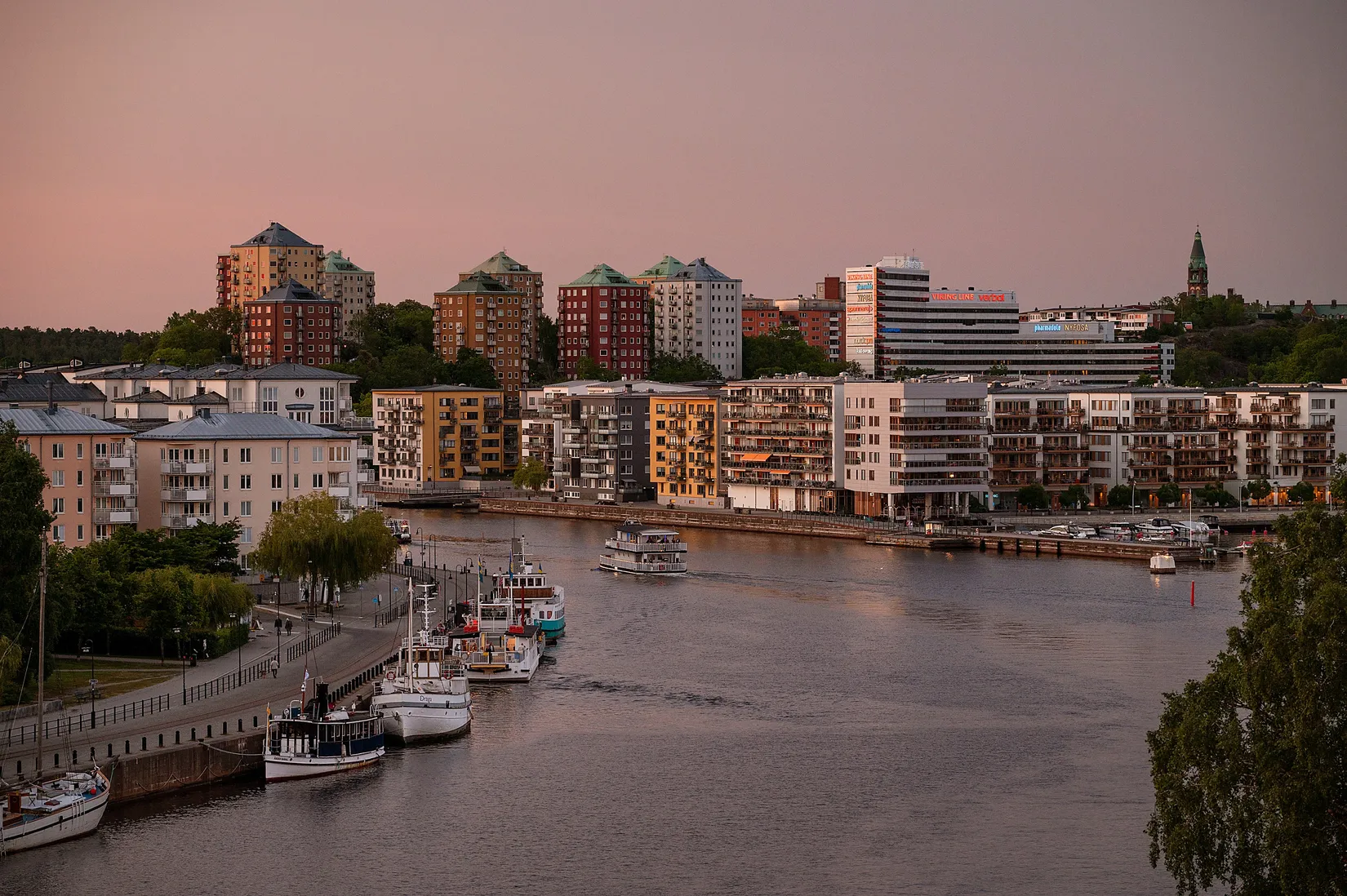 Bostadsrätt, Lumagatan 21, Hammarby Sjöstad, Stockholm