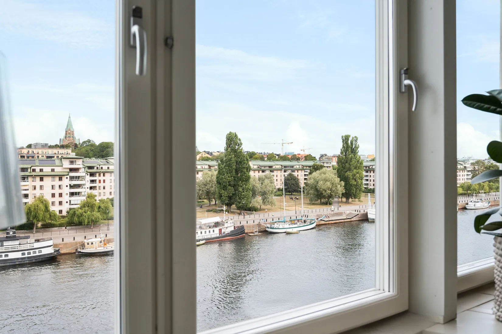 Bostadsrätt, Lumagatan 21, Hammarby Sjöstad, Stockholm