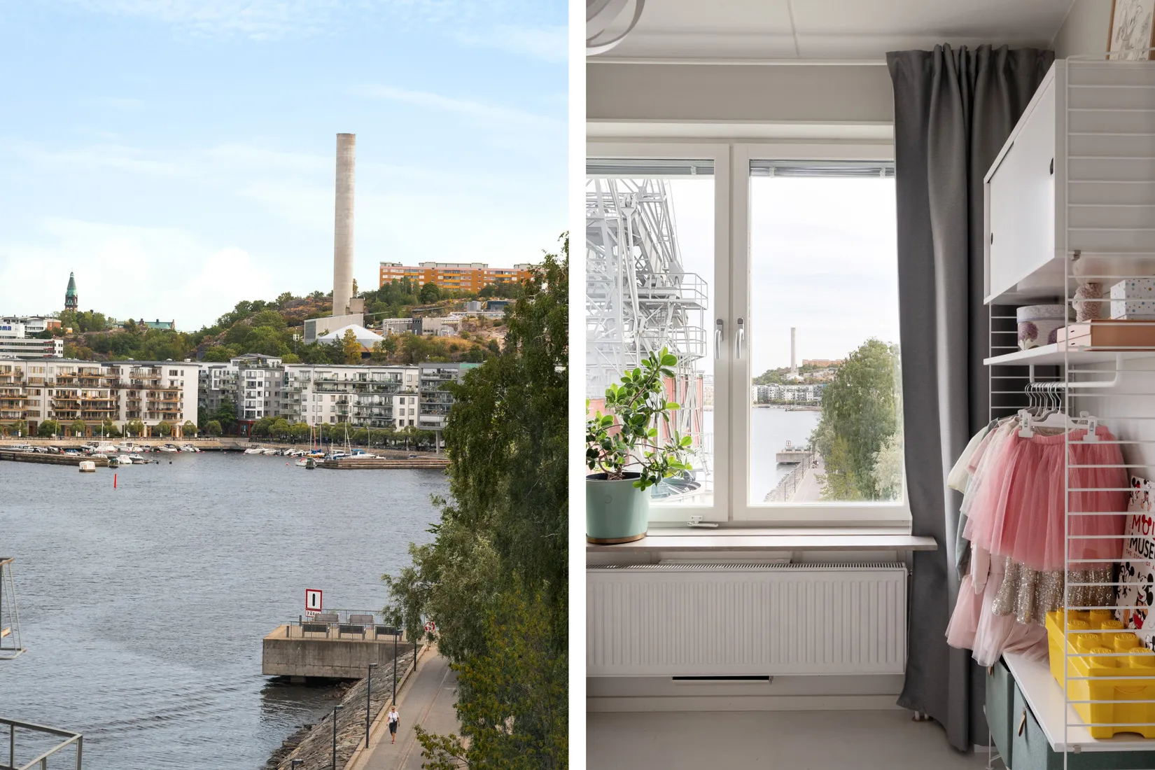 Bostadsrätt, Lumagatan 21, Hammarby Sjöstad, Stockholm