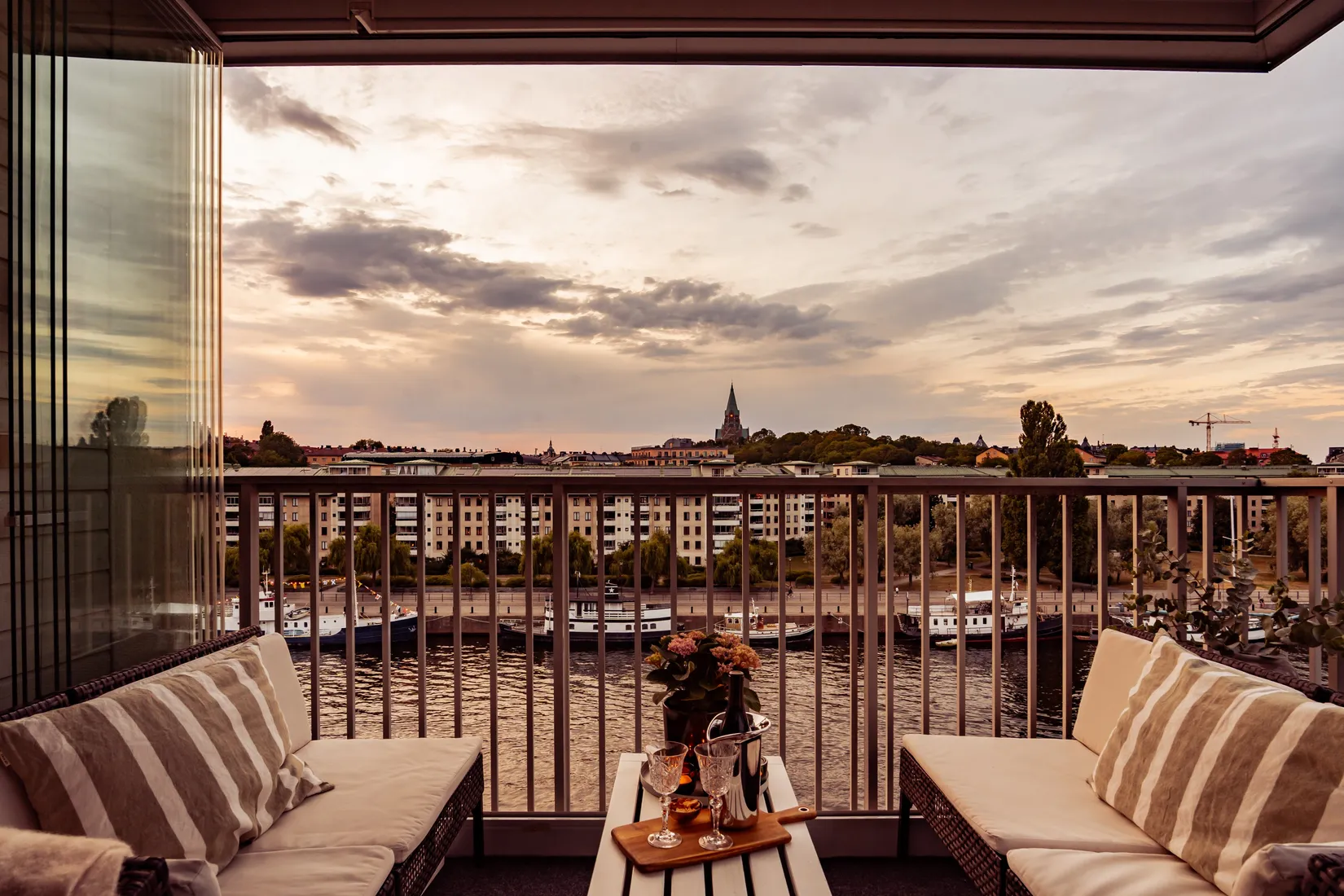 Bostadsrätt, Lumagatan 21, Hammarby Sjöstad, Stockholm