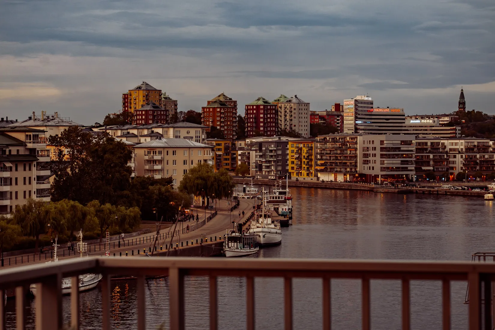 Bostadsrätt, Lumagatan 21, Hammarby Sjöstad, Stockholm