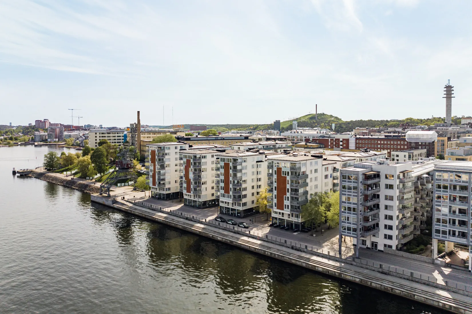 Bostadsrätt, Lumagatan 21, Hammarby Sjöstad, Stockholm