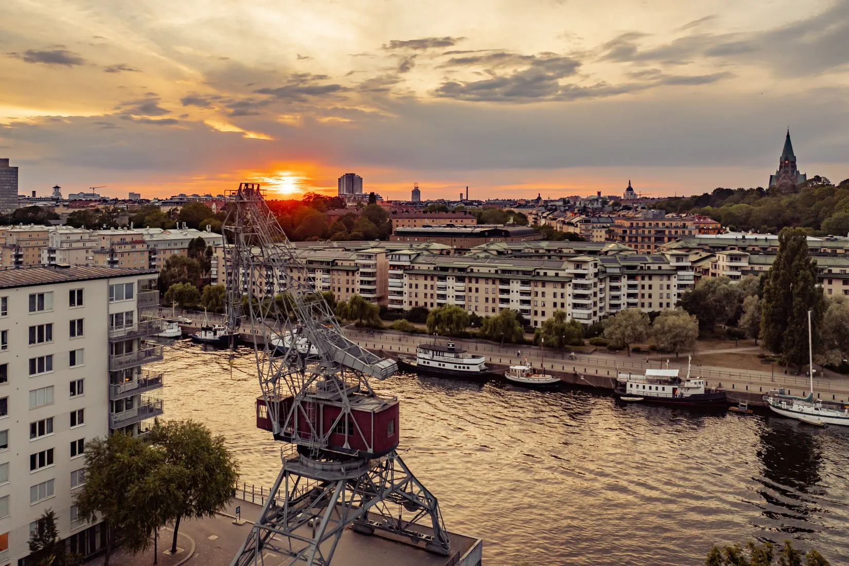 Bostadsrätt, Lumagatan 21, Hammarby Sjöstad, Stockholm