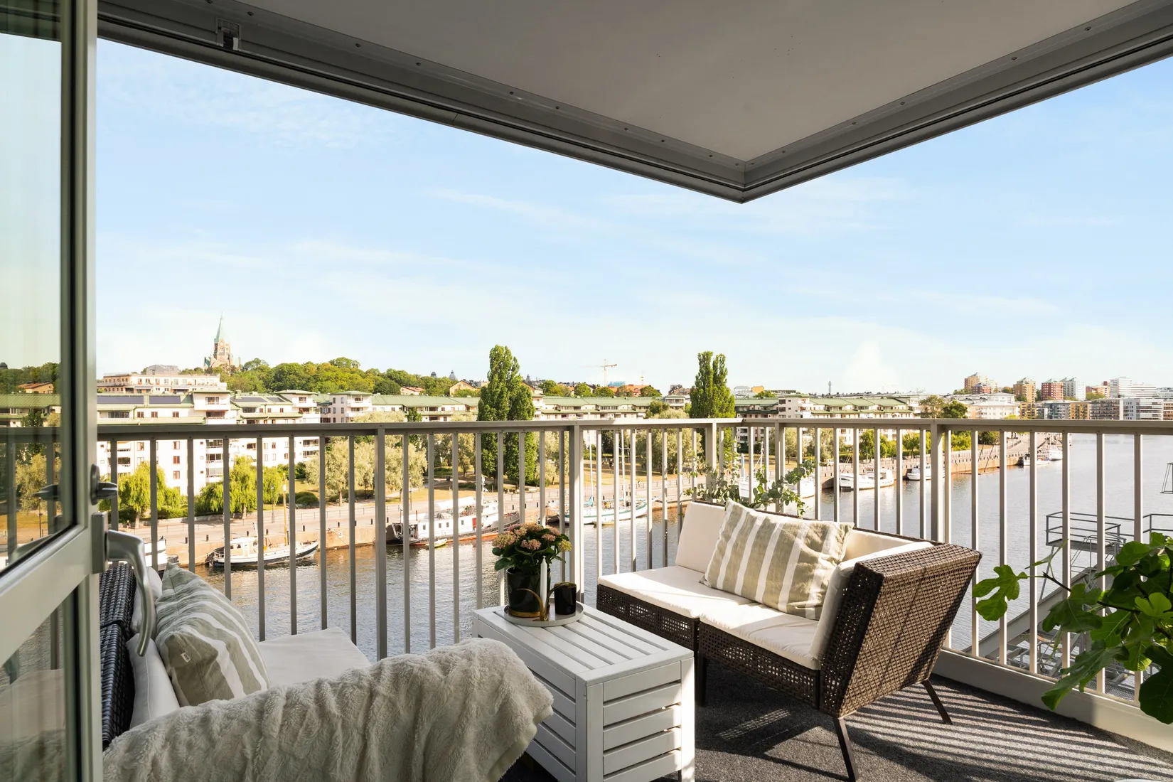 Bostadsrätt, Lumagatan 21, Hammarby Sjöstad, Stockholm