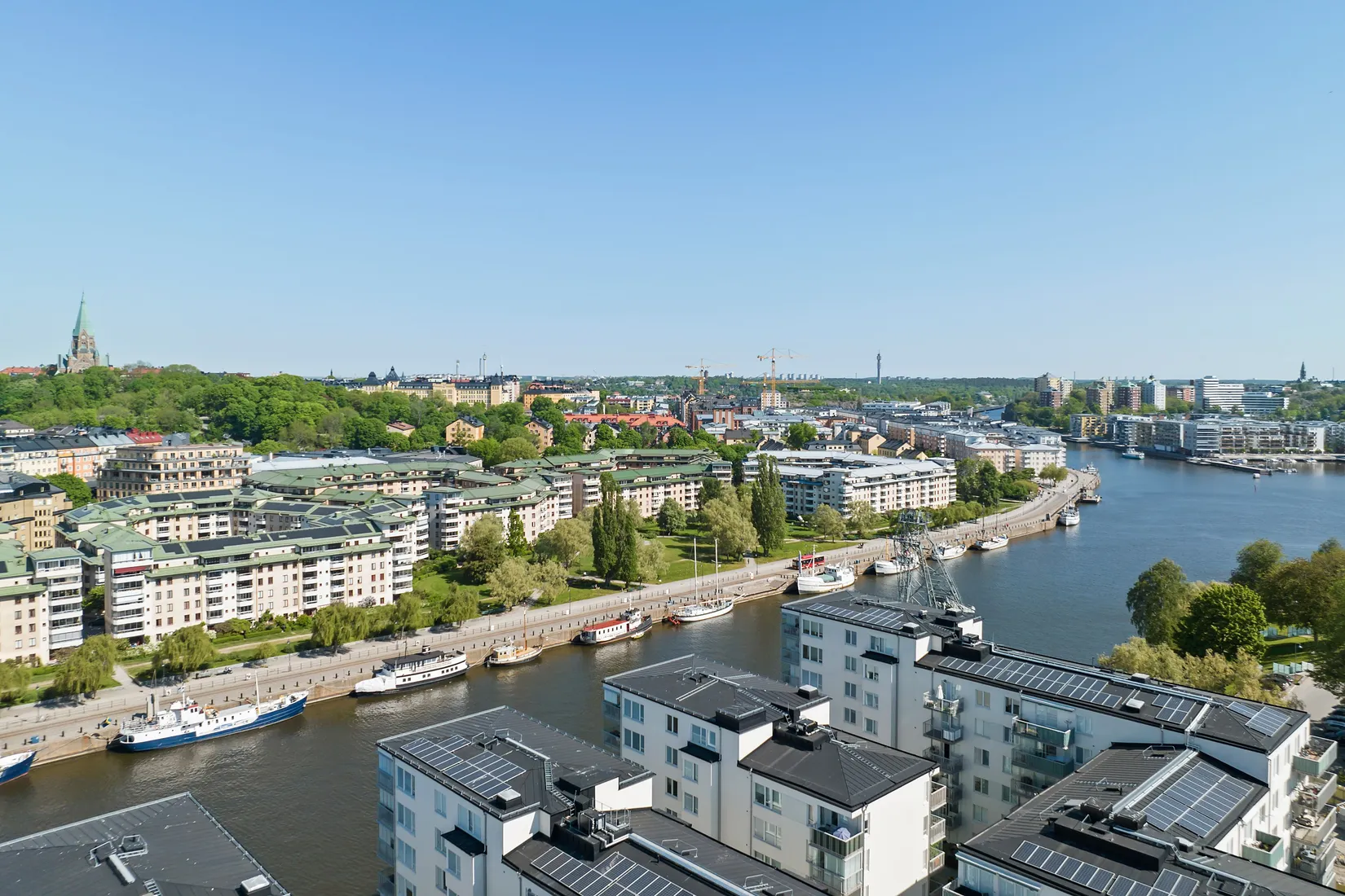 Bostadsrätt, Lumagatan 21, Hammarby Sjöstad, Stockholm