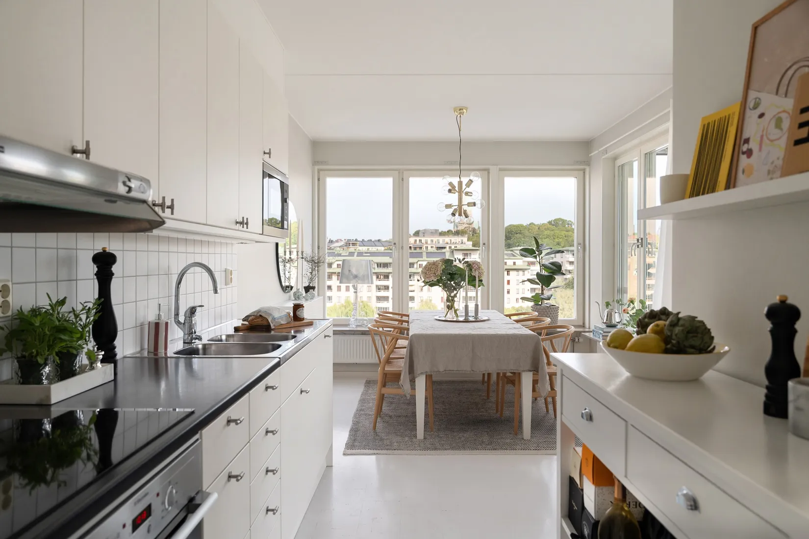 Bostadsrätt, Lumagatan 21, Hammarby Sjöstad, Stockholm