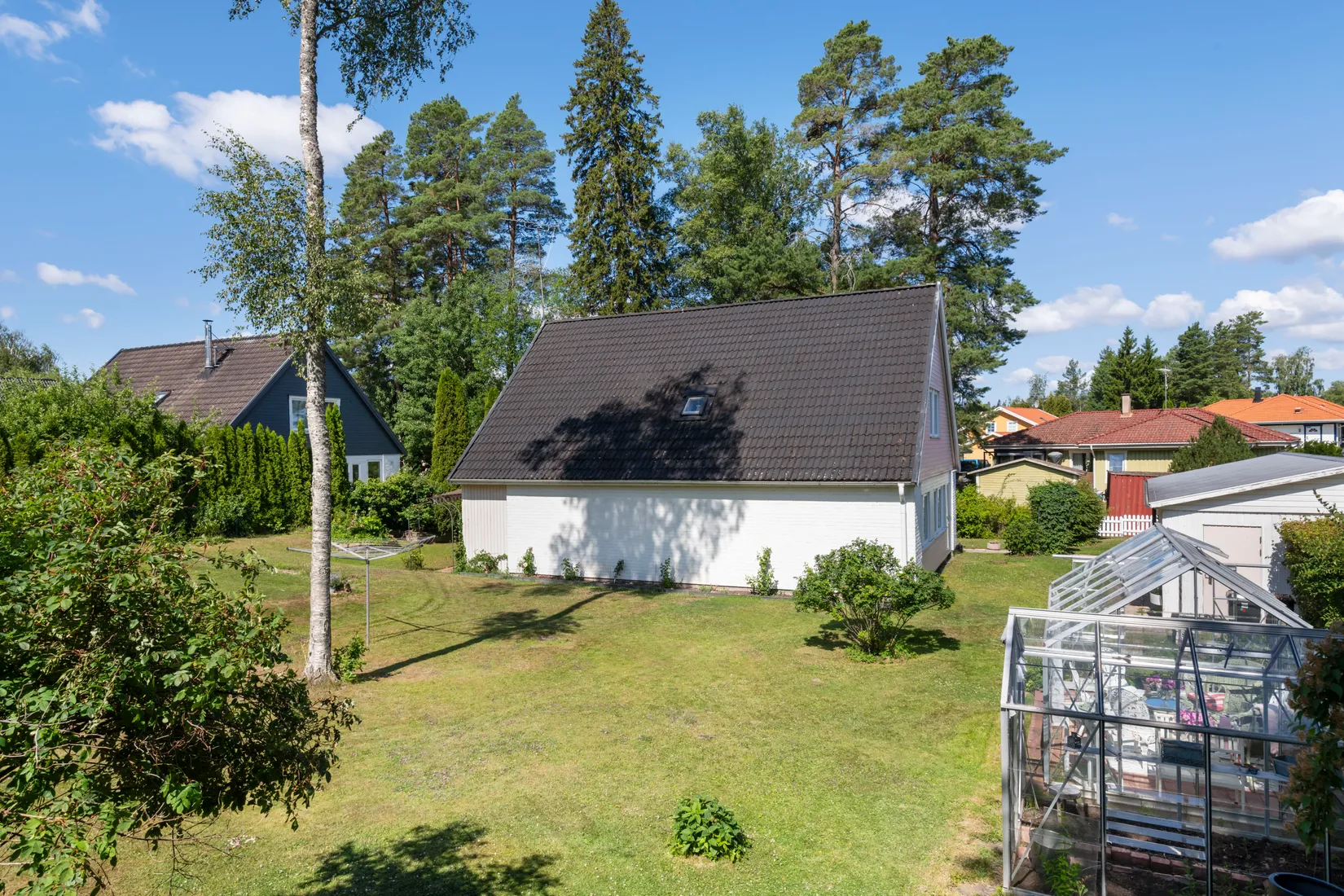 Villa, Aprilvägen 16, Vallabrink, Täby