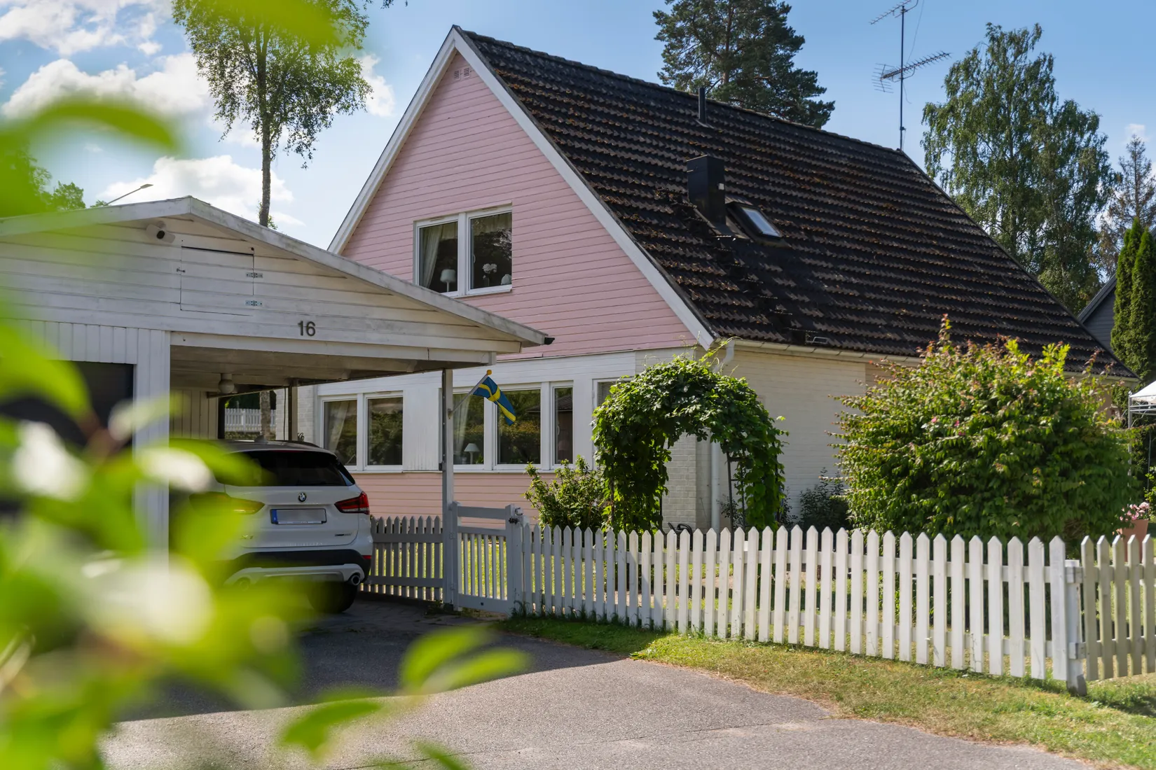 Villa, Aprilvägen 16, Vallabrink, Täby