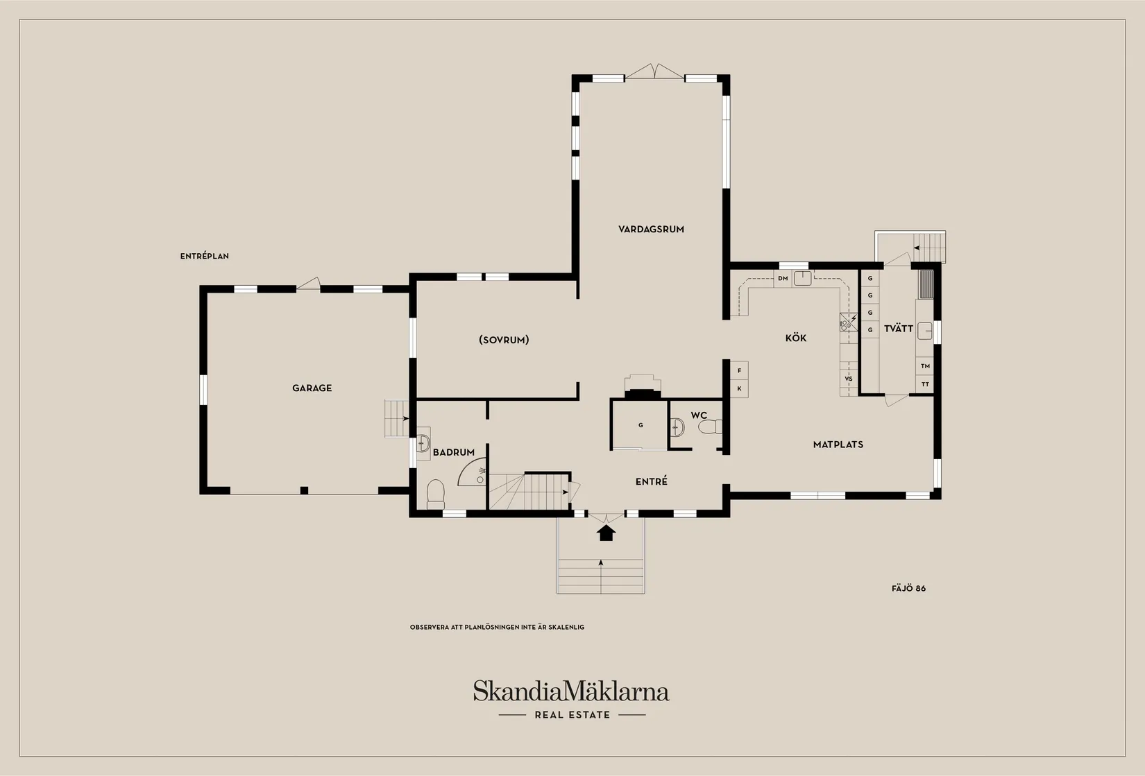 Villa, Fäjö 86, Karlskrona