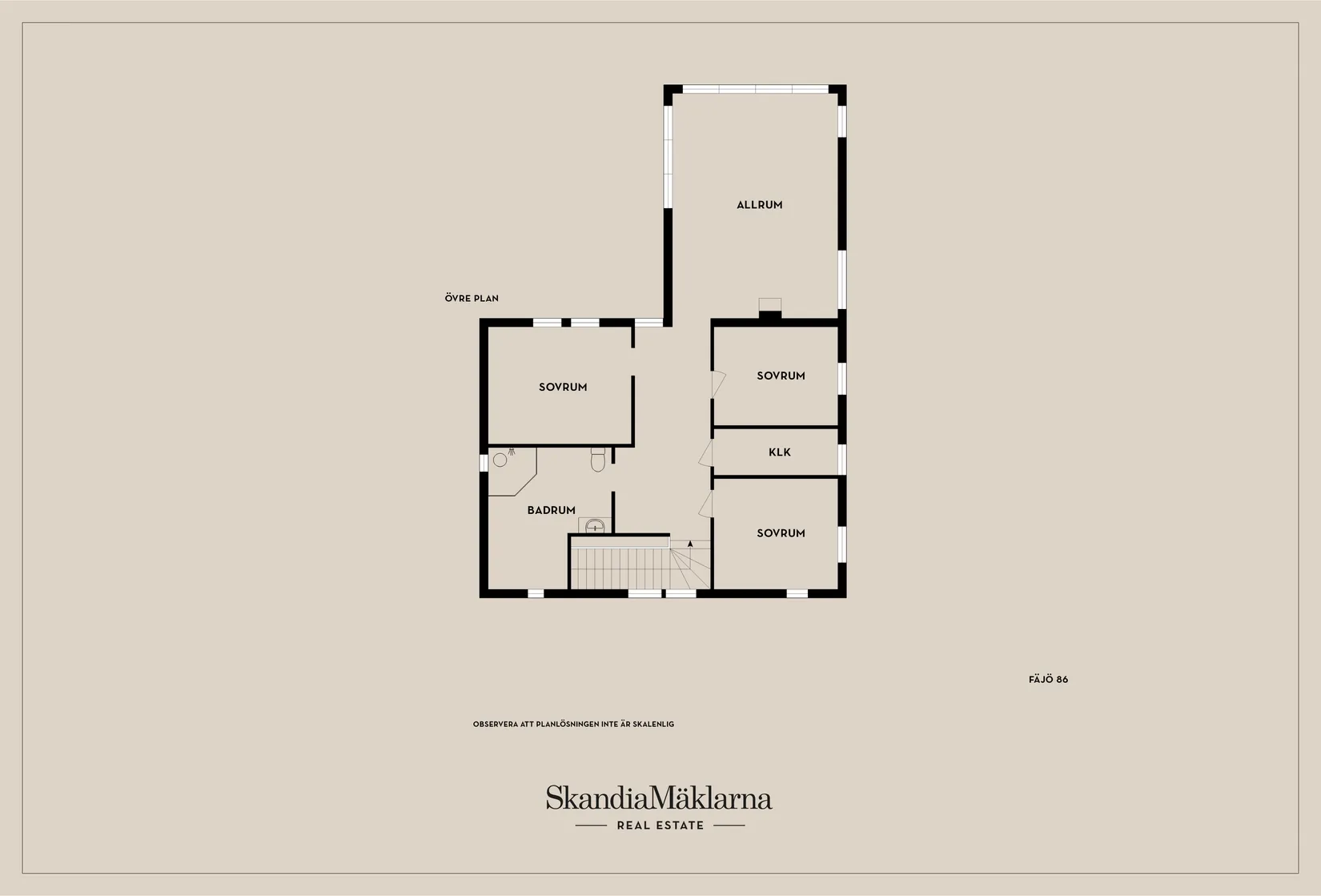Villa, Fäjö 86, Karlskrona