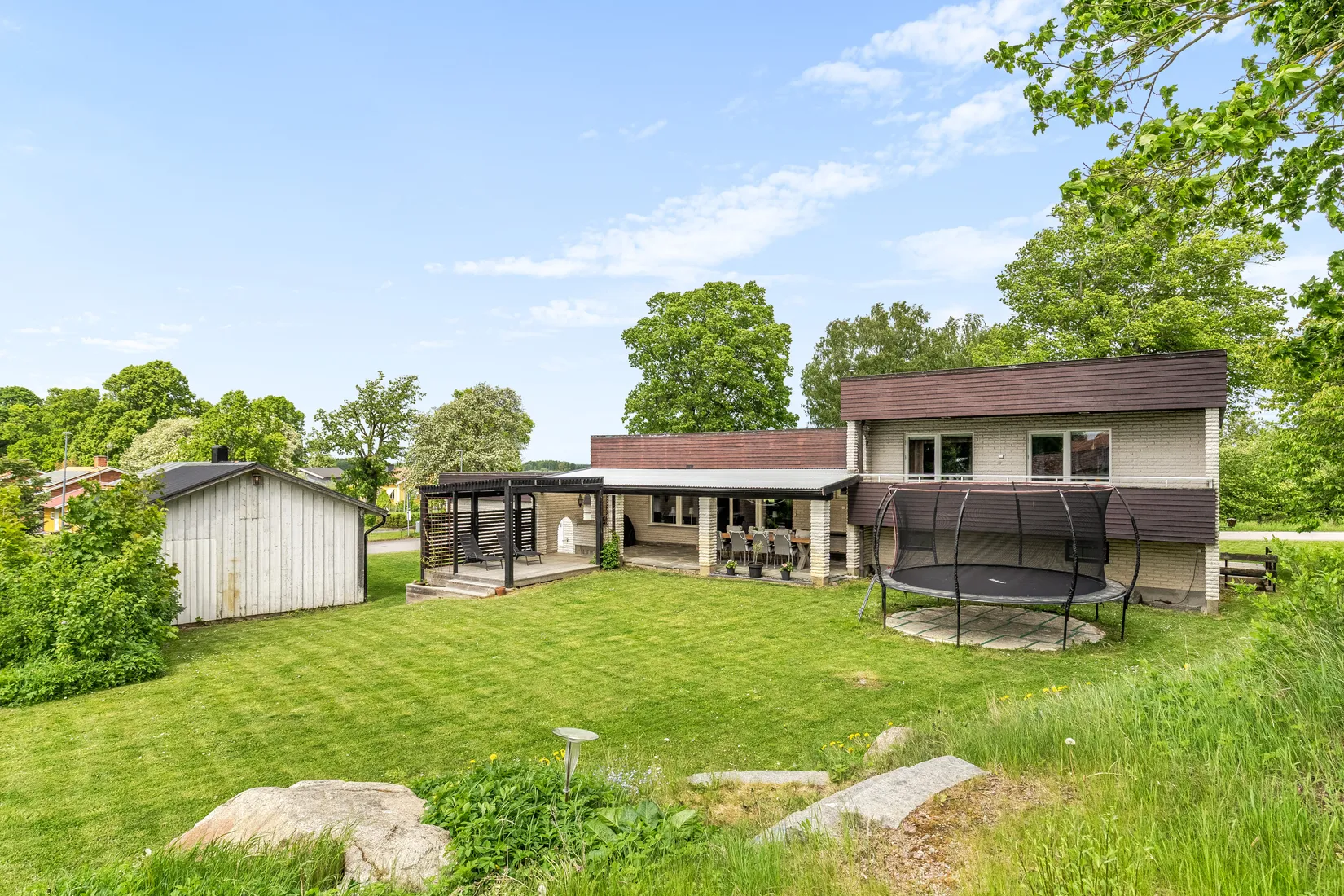 Villa, Bjälbovägen 6, Hogstad, Mjölby
