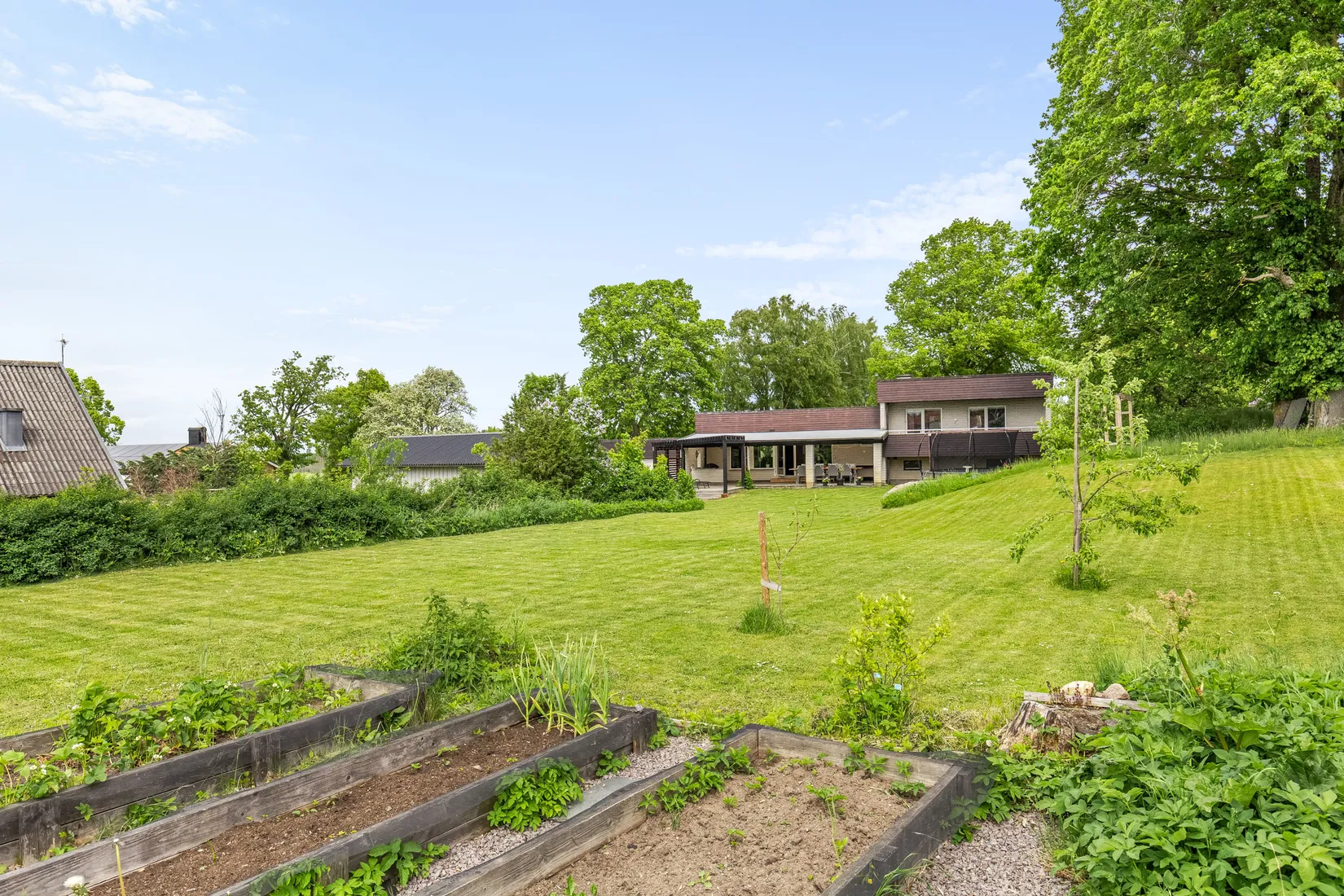 Villa, Bjälbovägen 6, Hogstad, Mjölby