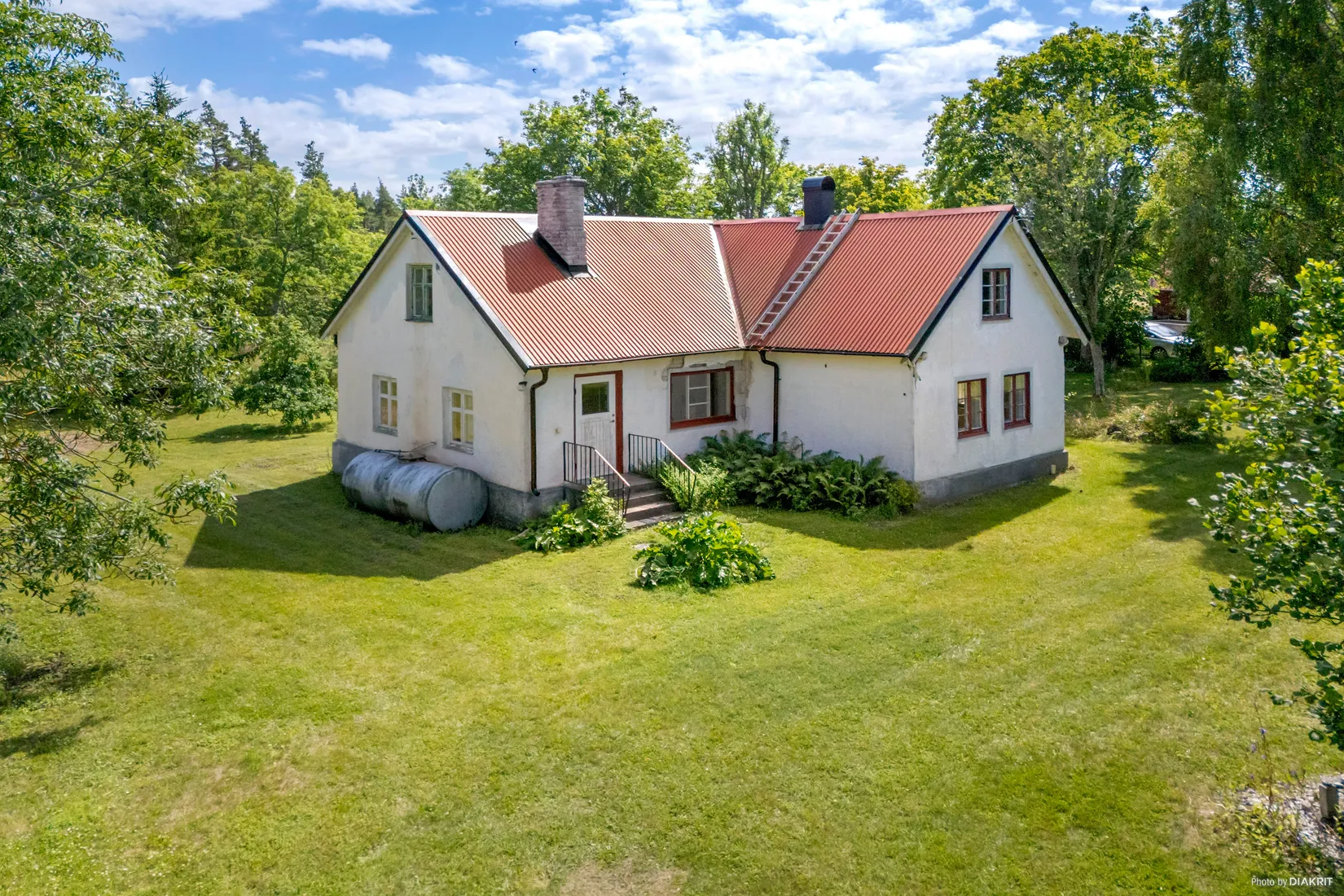 Villa, Lärbro Tängelgårde 1778, Lärbro - Norra Gotland, Gotland