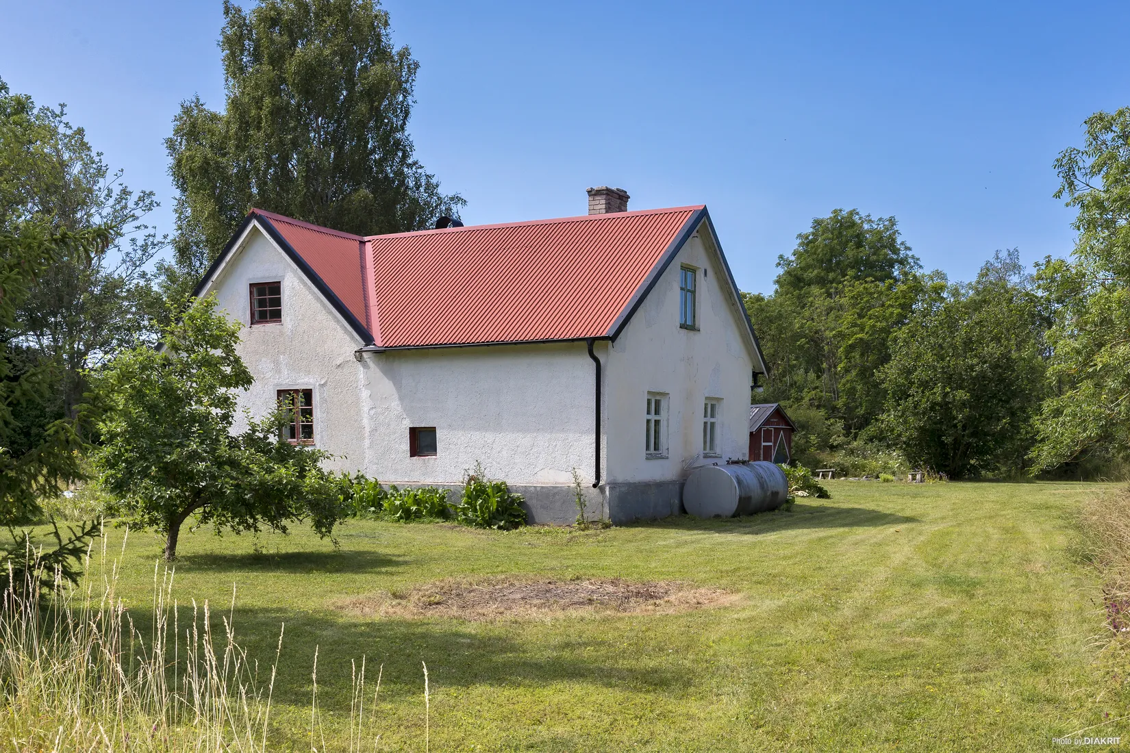 Villa, Lärbro Tängelgårde 1778, Lärbro - Norra Gotland, Gotland