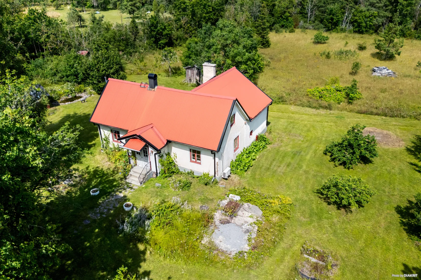 Villa, Lärbro Tängelgårde 1778, Lärbro - Norra Gotland, Gotland