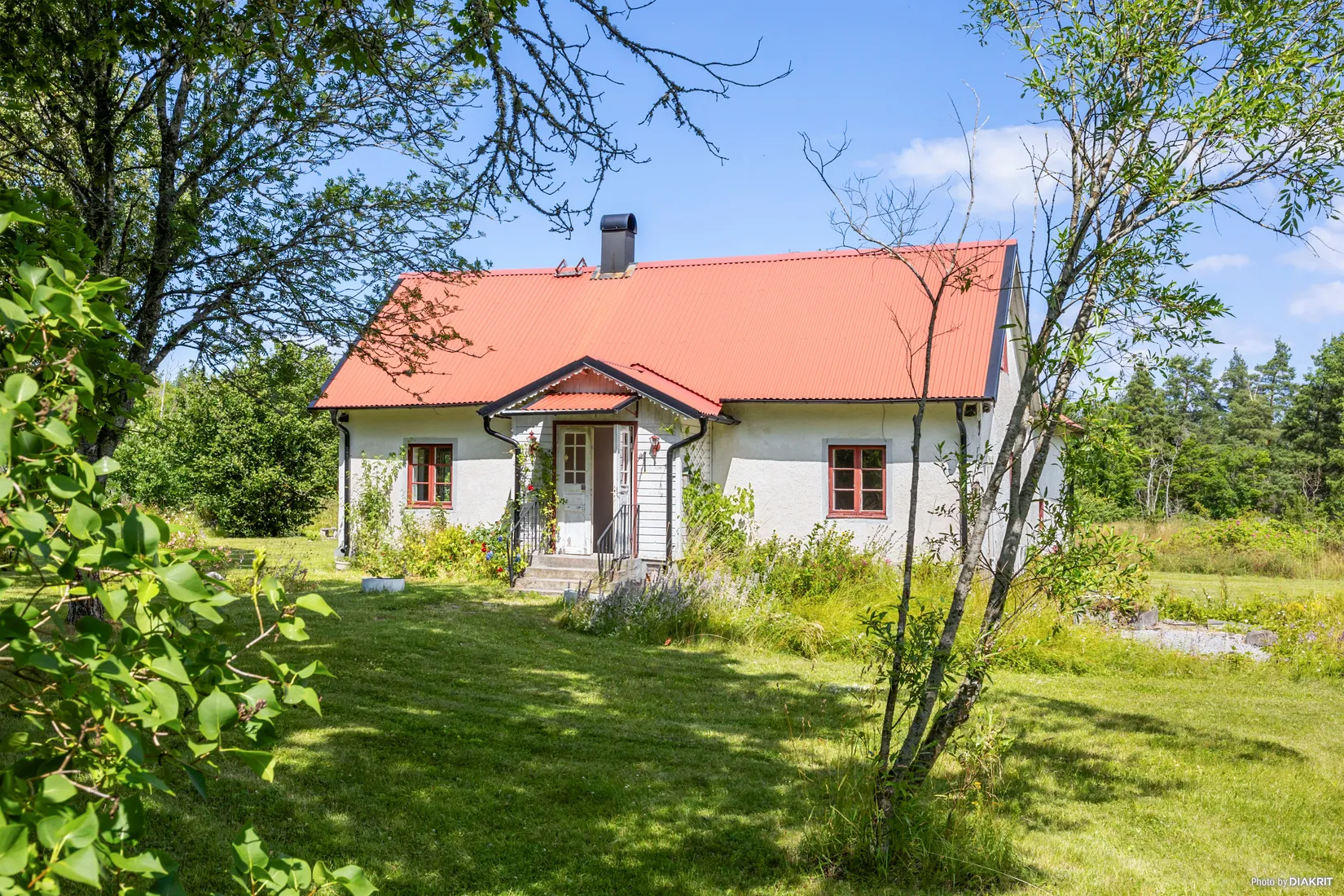Villa, Lärbro Tängelgårde 1778, Lärbro - Norra Gotland, Gotland