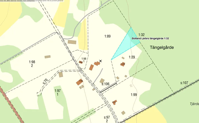 Villa, Lärbro Tängelgårde 1778, Lärbro - Norra Gotland, Gotland