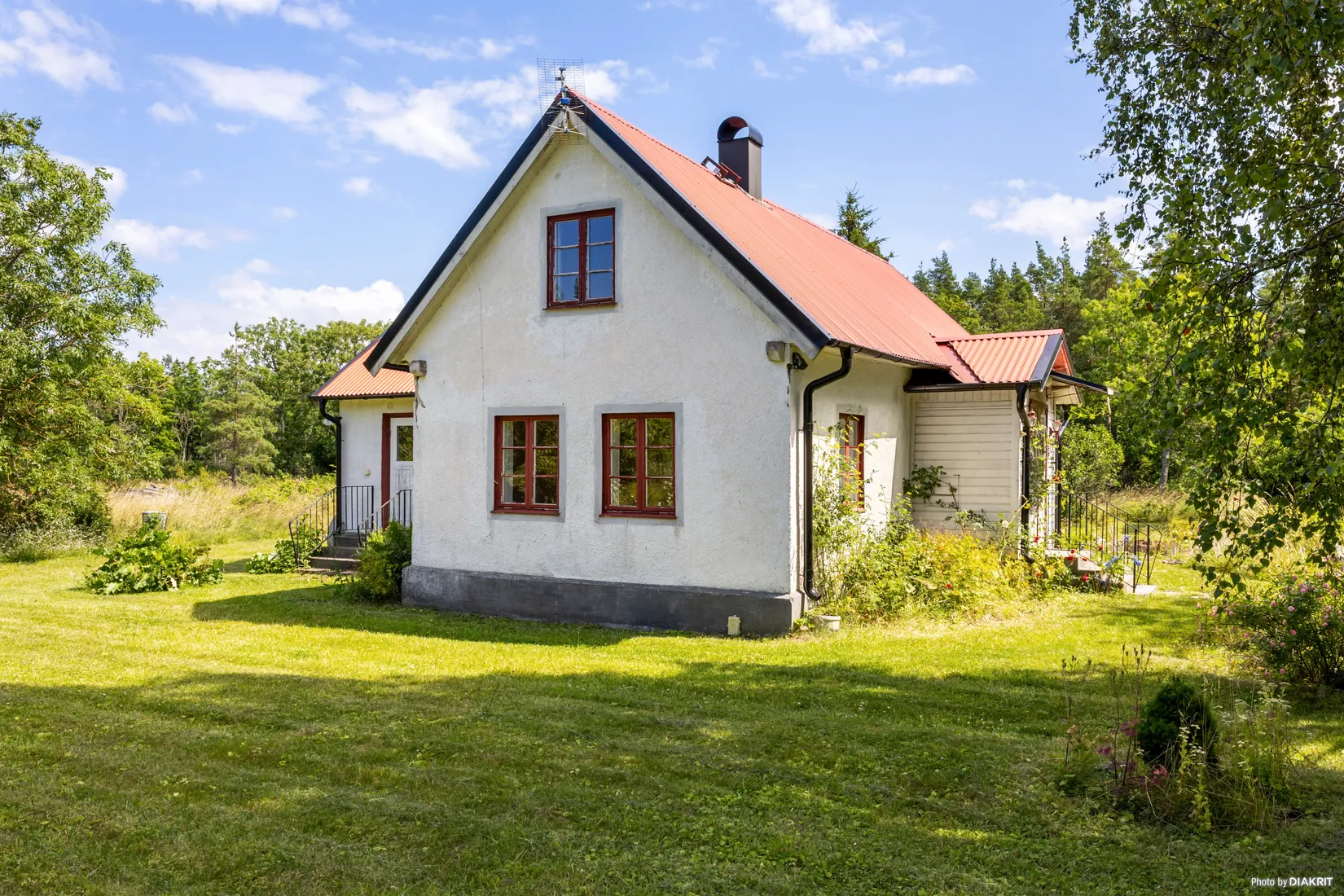 Villa, Lärbro Tängelgårde 1778, Lärbro - Norra Gotland, Gotland