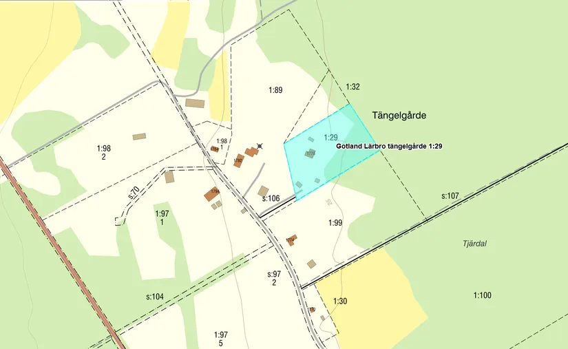 Villa, Lärbro Tängelgårde 1778, Lärbro - Norra Gotland, Gotland