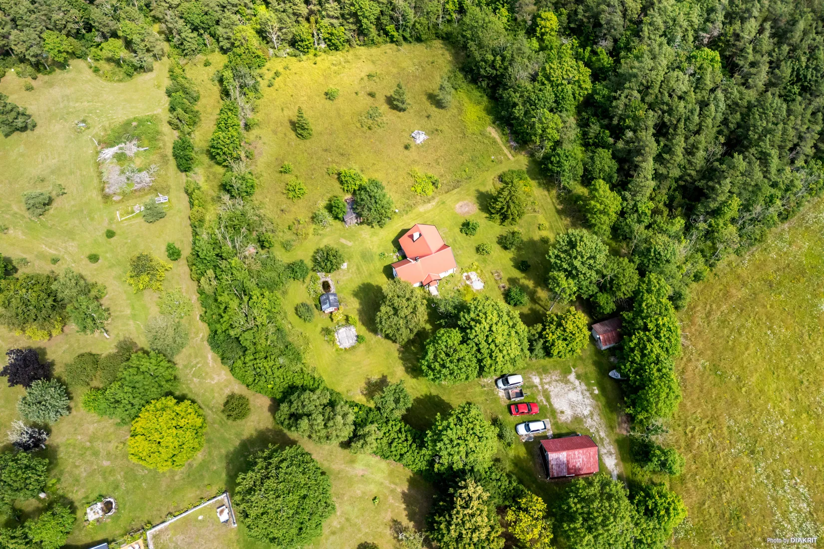 Villa, Lärbro Tängelgårde 1778, Lärbro - Norra Gotland, Gotland