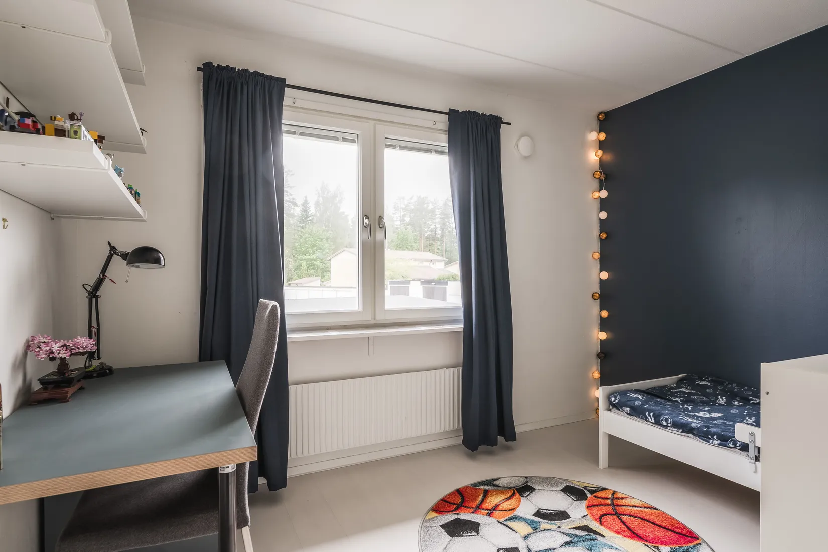 Radhus, Hövdingavägen 45C, Bomhus, Gävle