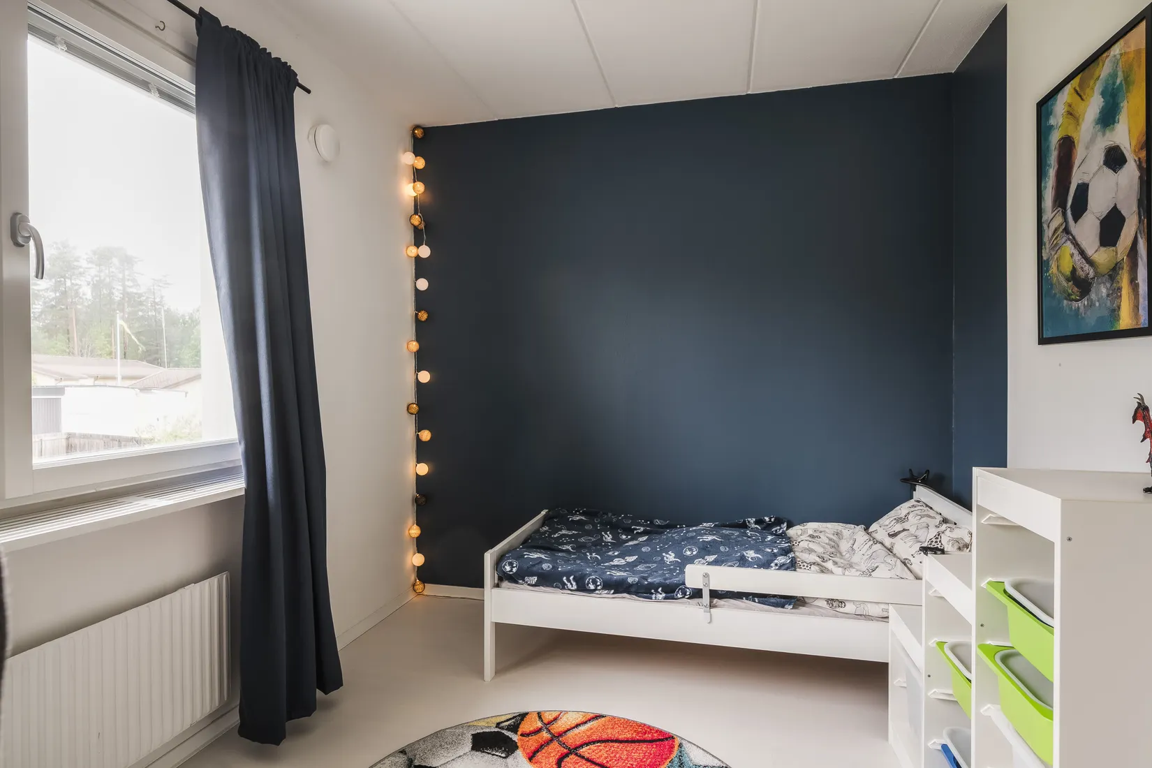 Radhus, Hövdingavägen 45C, Bomhus, Gävle