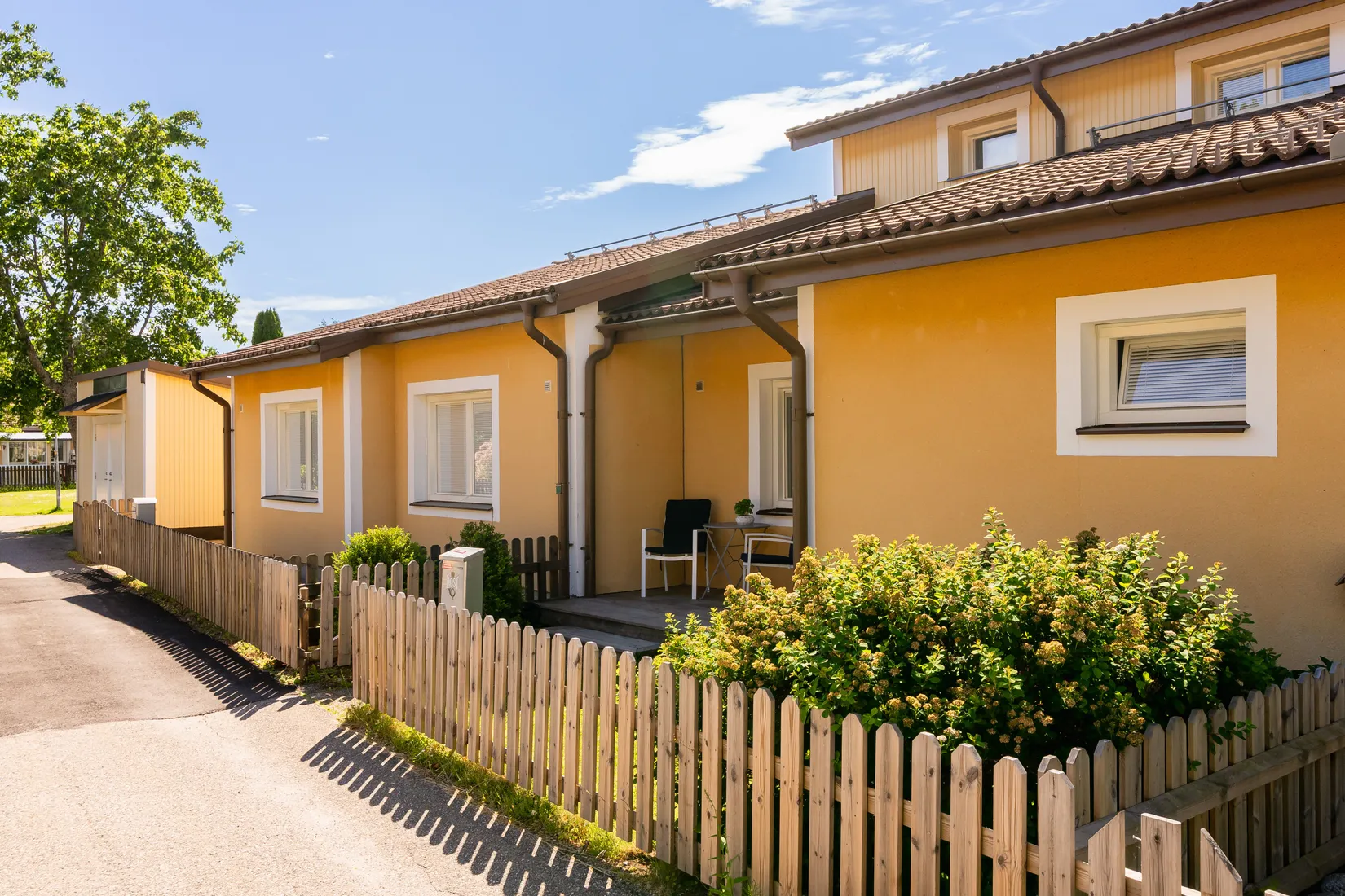 Radhus, Hövdingavägen 45C, Bomhus, Gävle