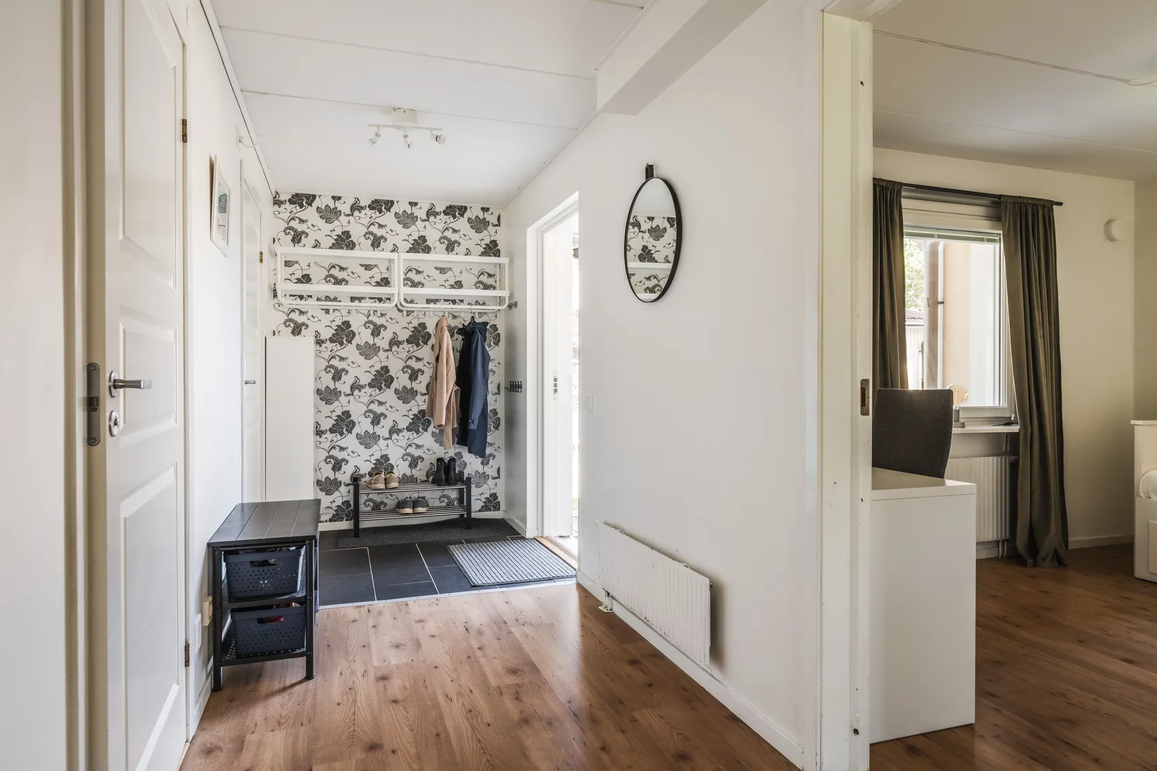 Radhus, Hövdingavägen 45C, Bomhus, Gävle