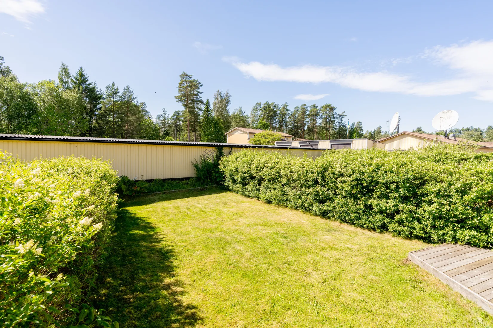 Radhus, Hövdingavägen 45C, Bomhus, Gävle