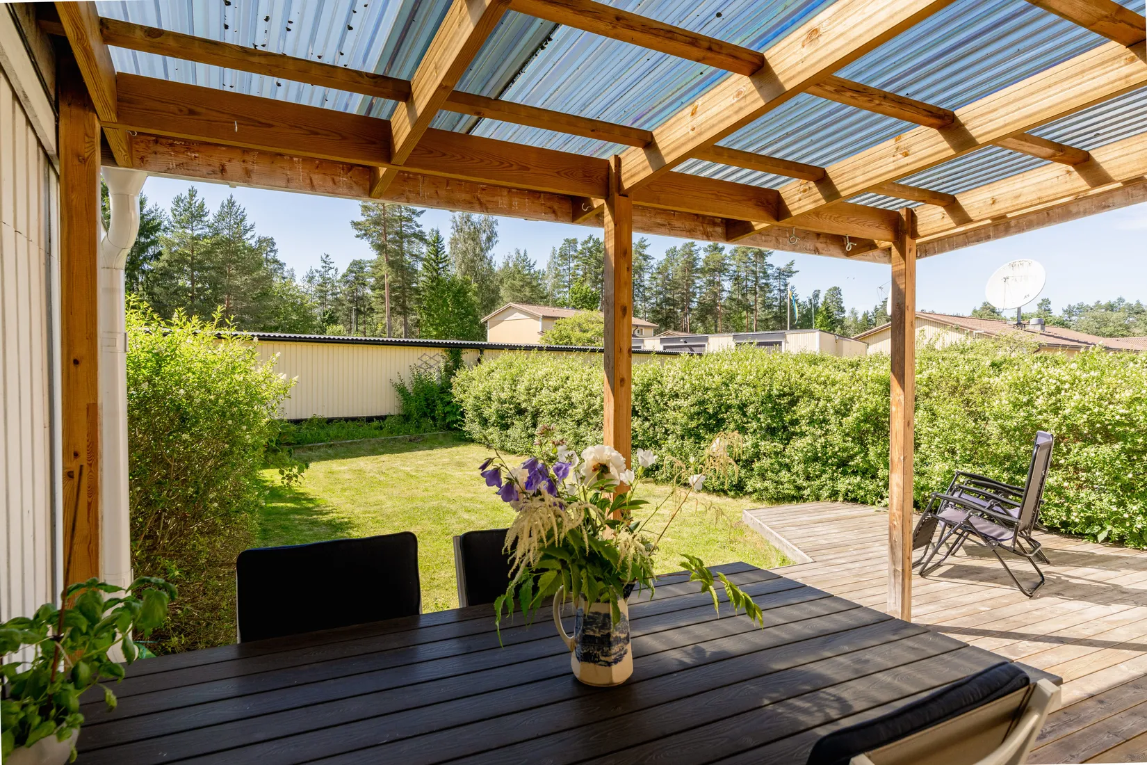 Radhus, Hövdingavägen 45C, Bomhus, Gävle