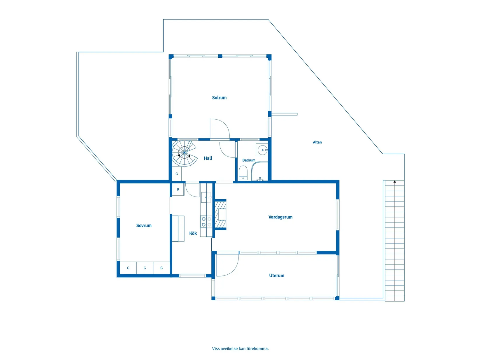 Villa, Kville Petters väg 7, Kville, Tanum