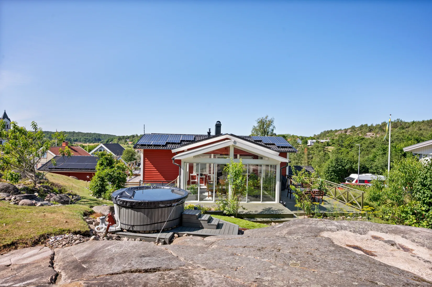 Villa, Kville Petters väg 7, Kville, Tanum