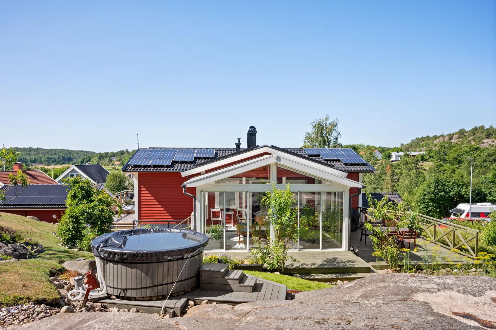 Villa, Kville Petters väg 7, Kville, Tanum