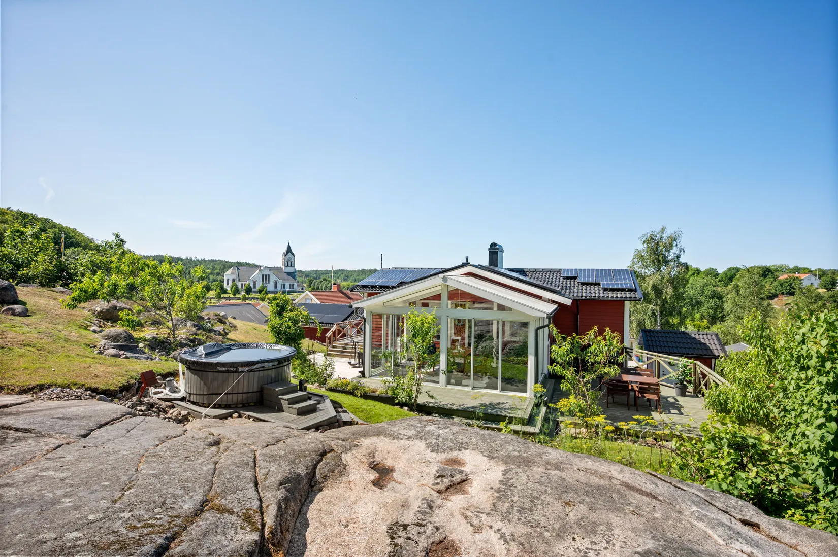 Villa, Kville Petters väg 7, Kville, Tanum