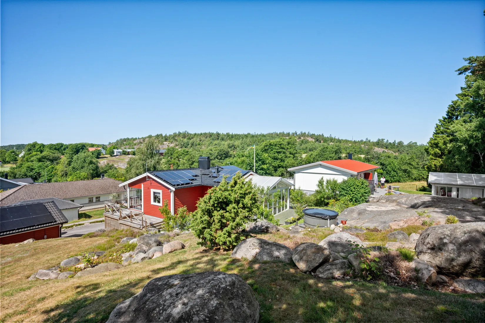 Villa, Kville Petters väg 7, Kville, Tanum