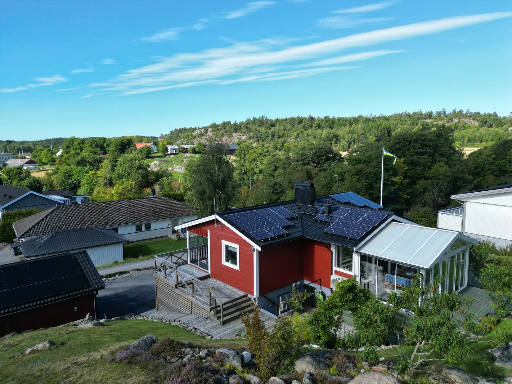 Villa, Kville Petters väg 7, Kville, Tanum
