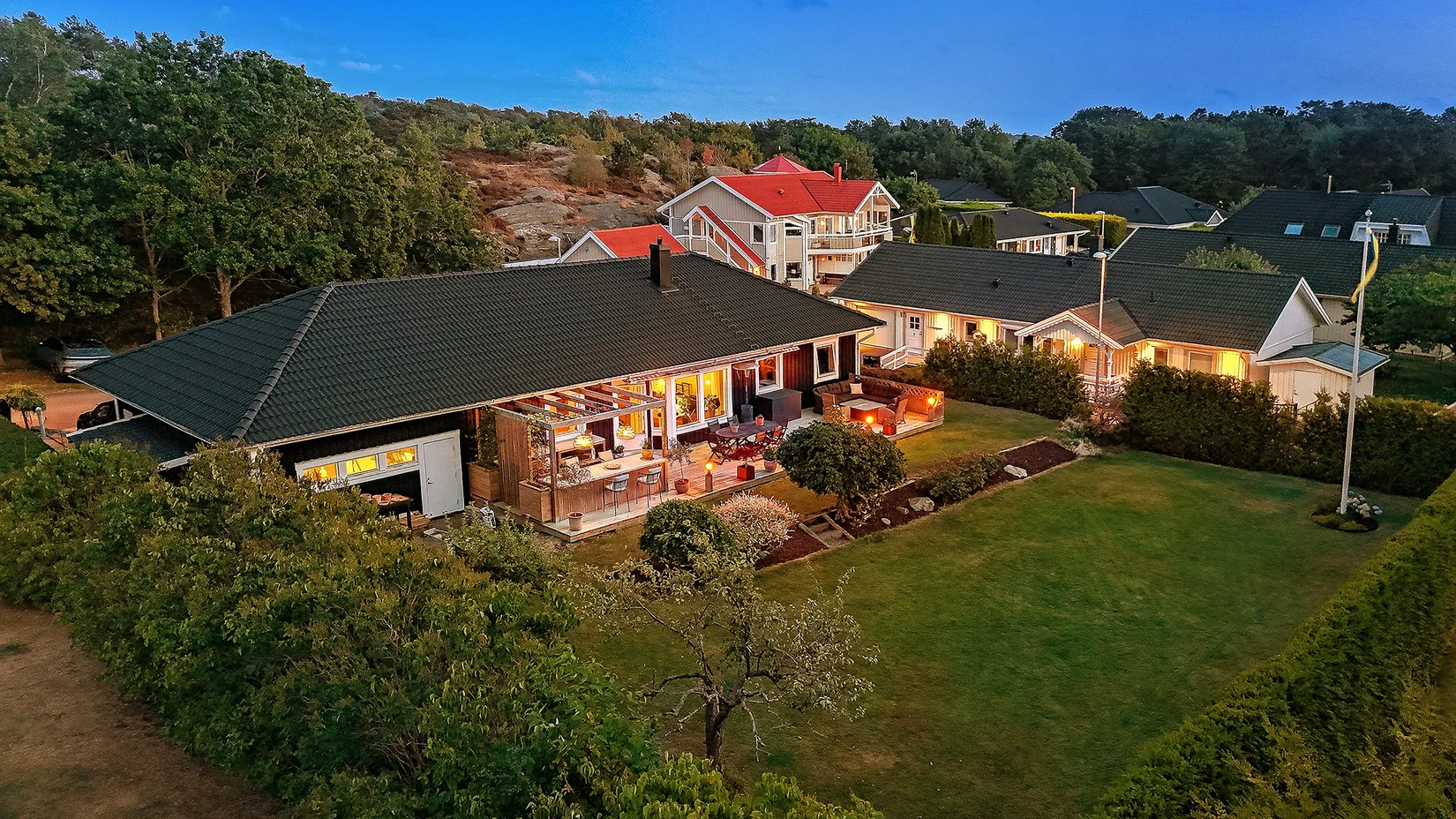 Villa, Ringnotsvägen 7, Torslanda - Dalen, Göteborg
