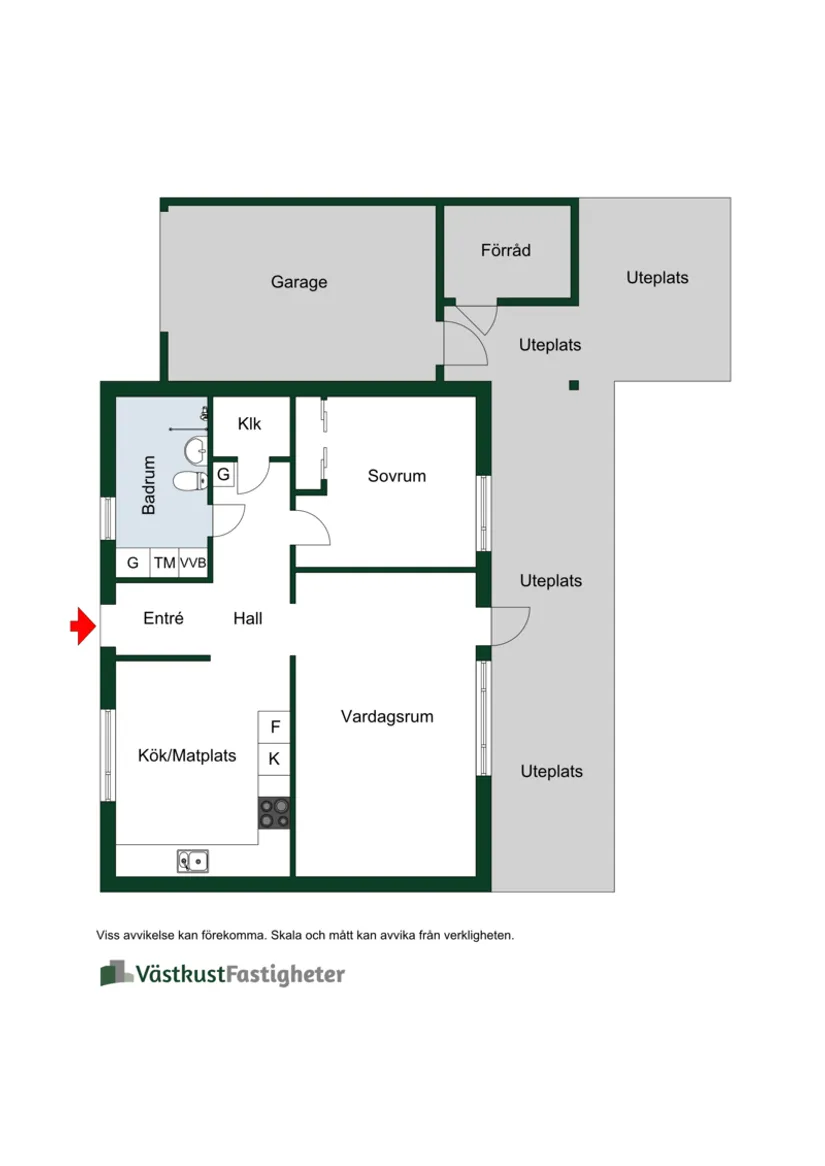 Bostadsrätt, Tvillingarnas väg 27, Munka Ljungby, Ängelholm