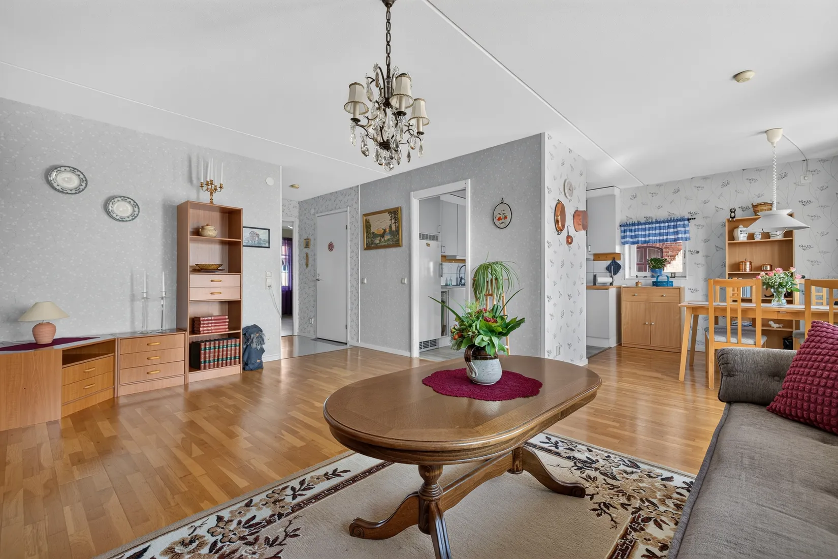 Bostadsrätt, Östra storgatan 34, Hallsberg