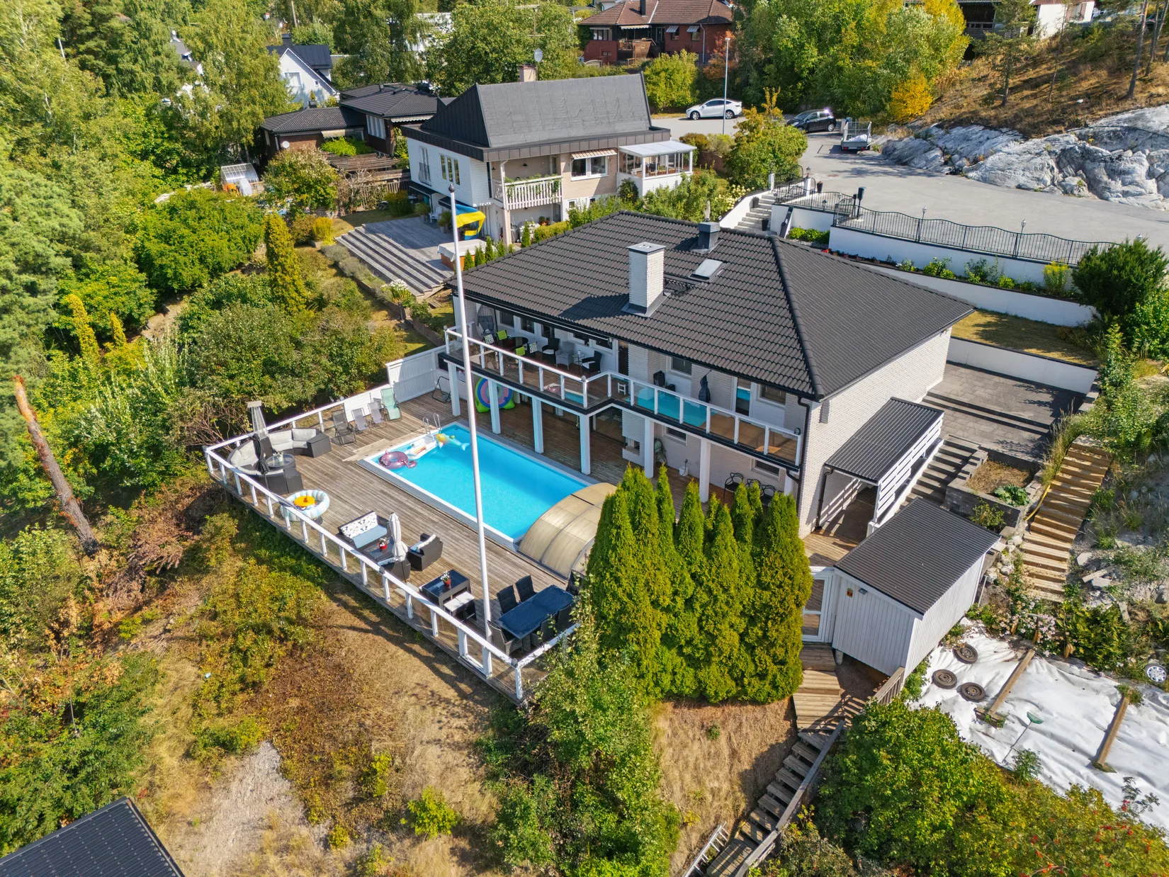 Villa, Kolartorpsvägen 14, Stäket, Järfälla