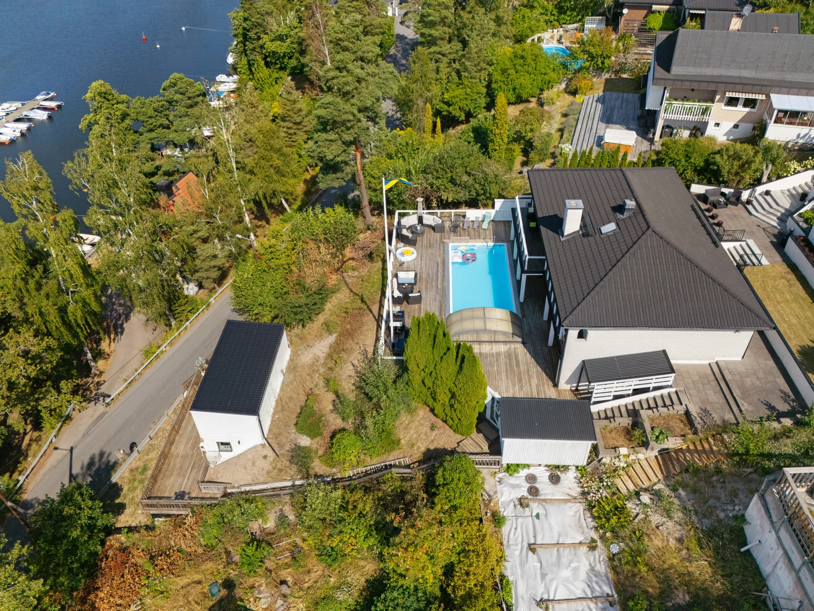 Villa, Kolartorpsvägen 14, Stäket, Järfälla