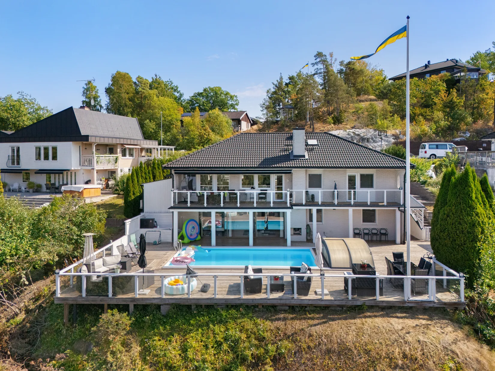 Villa, Kolartorpsvägen 14, Stäket, Järfälla