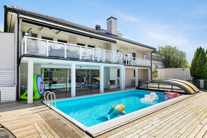 Villa, Kolartorpsvägen 14, Stäket, Järfälla