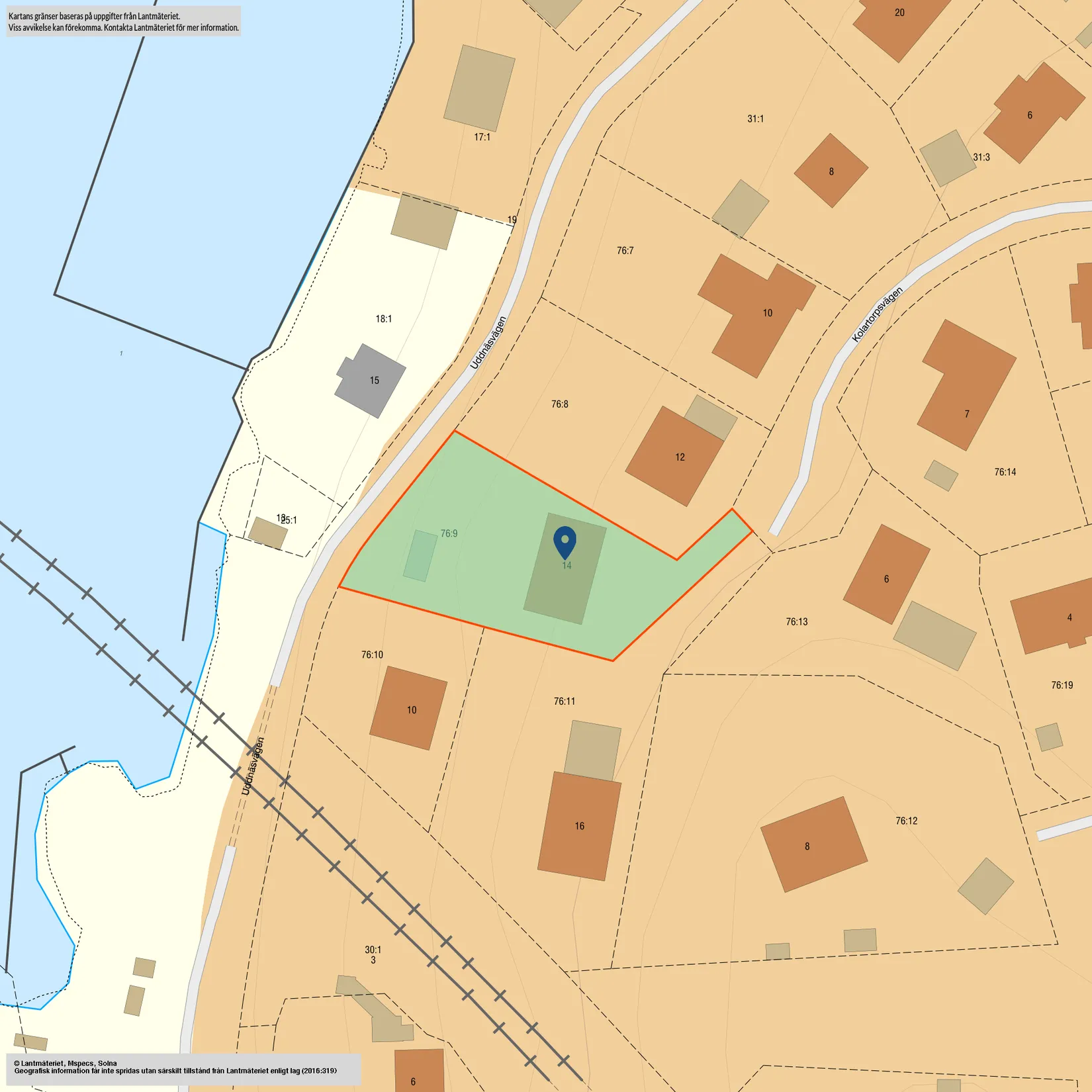 Villa, Kolartorpsvägen 14, Stäket, Järfälla