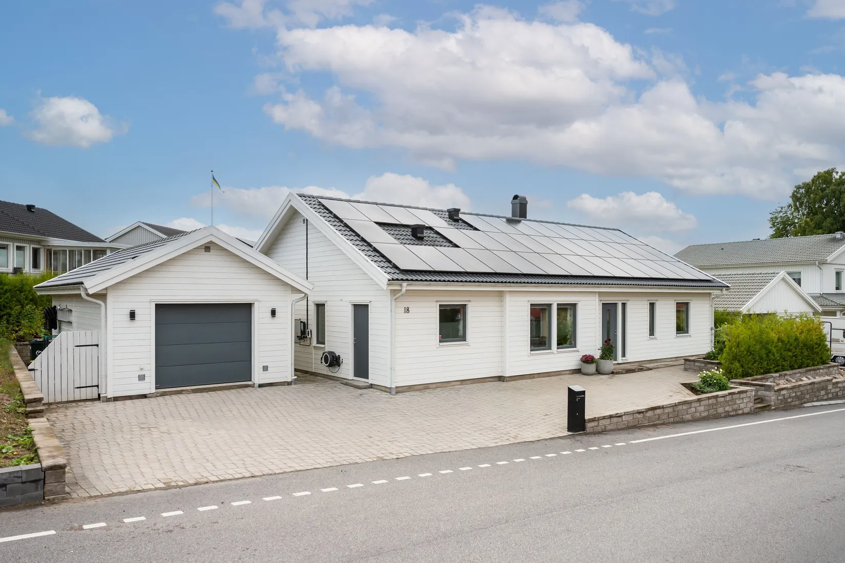 Villa, Timjanvägen 18, Kvarnbäck, Höör