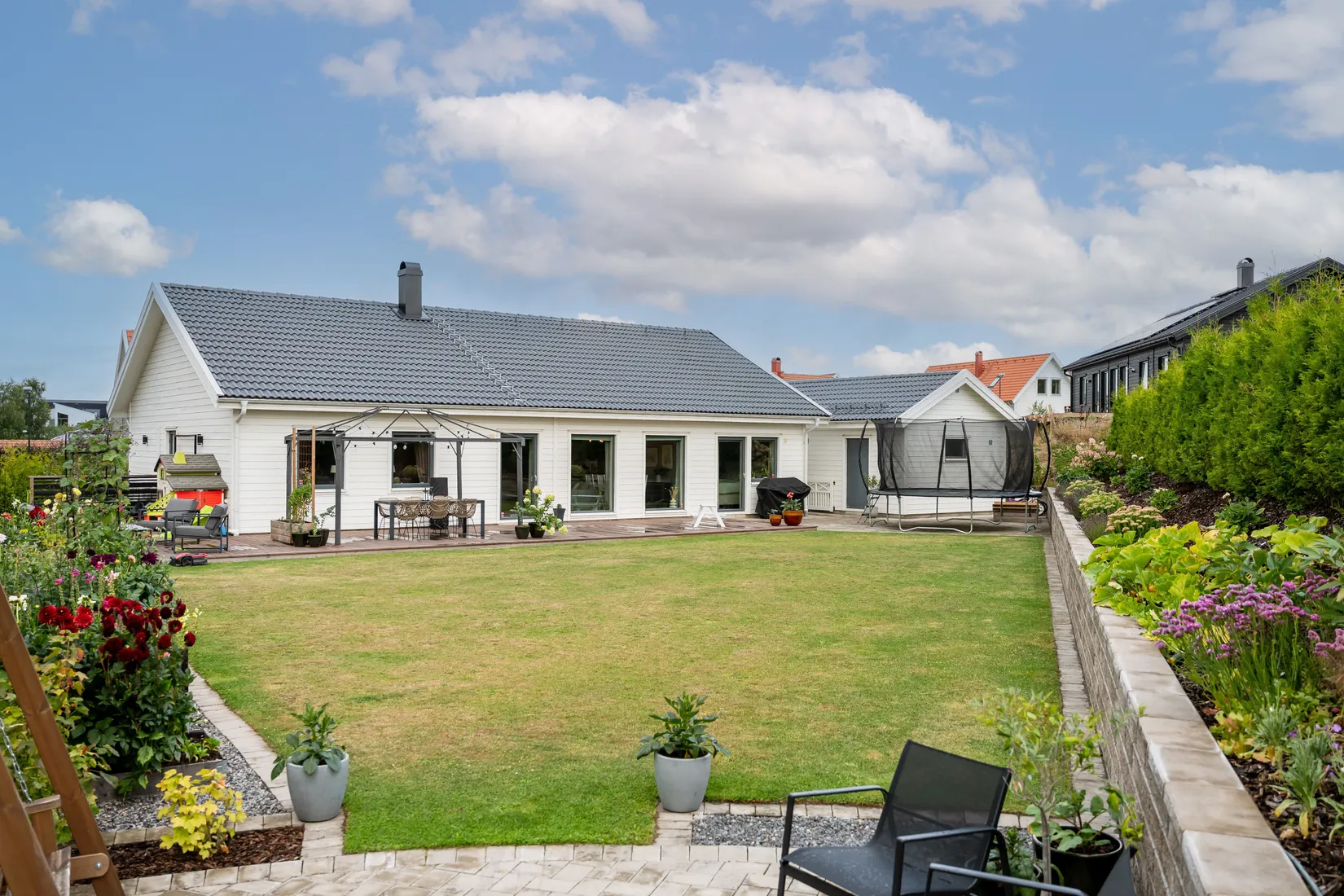 Villa, Timjanvägen 18, Kvarnbäck, Höör