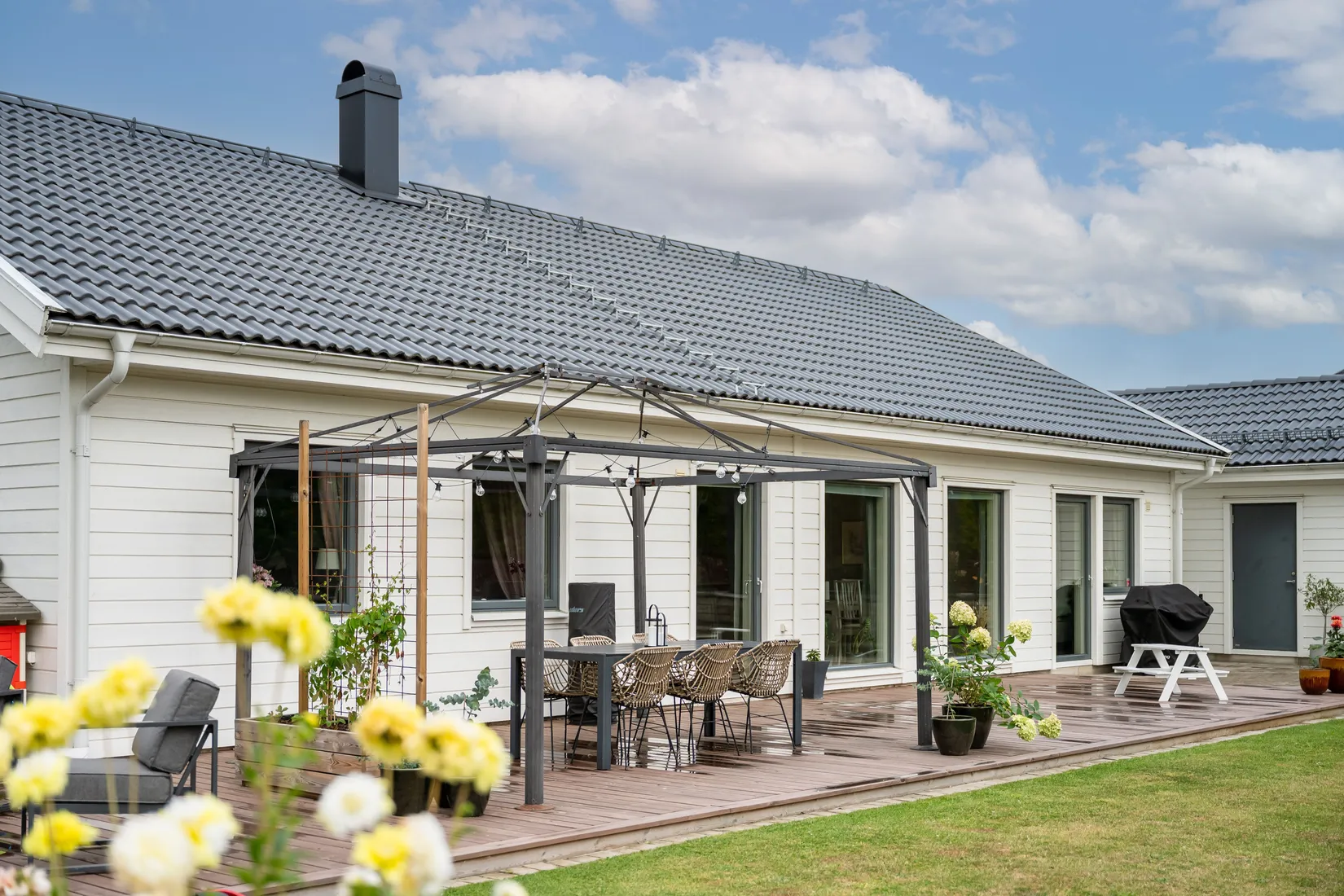 Villa, Timjanvägen 18, Kvarnbäck, Höör